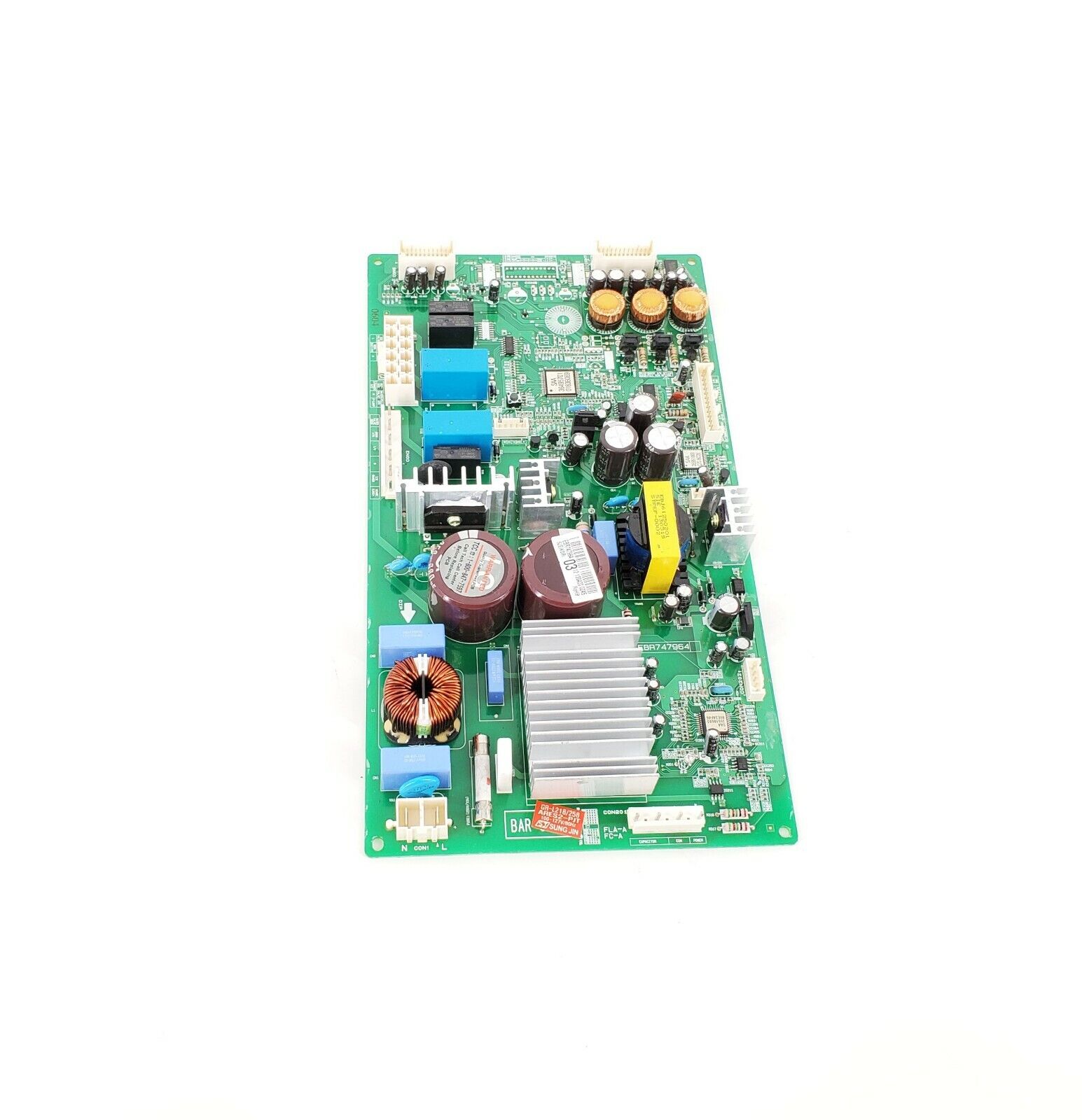 LG Refrigerator Control Board EBR74796403