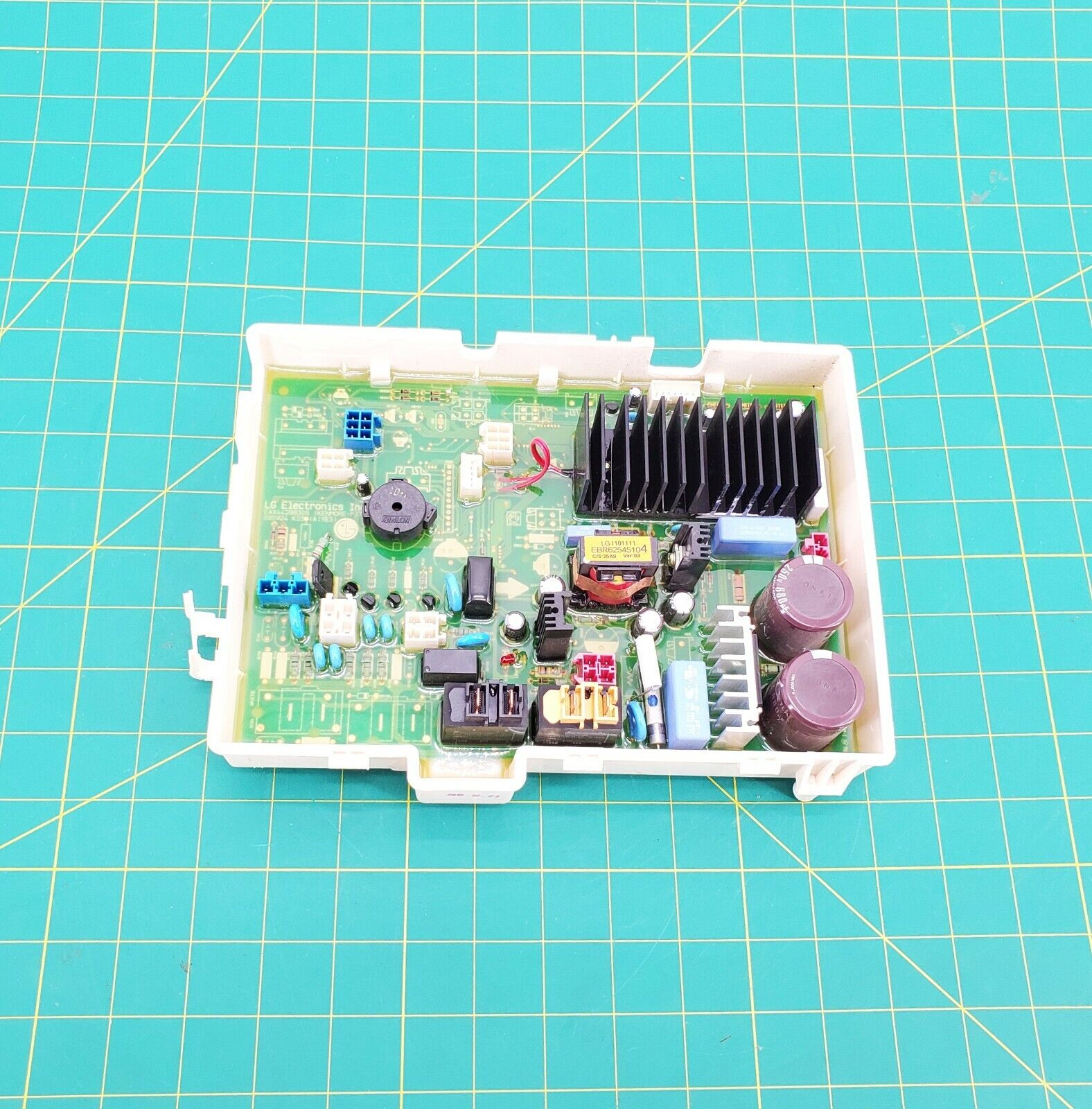 OEM LG Washer Control Board EBR62545104 Same Day Shipping & Lifetime Warranty