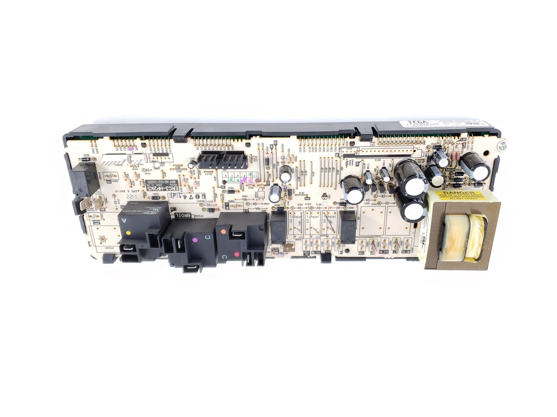 GE Range Control Board WB27K10383