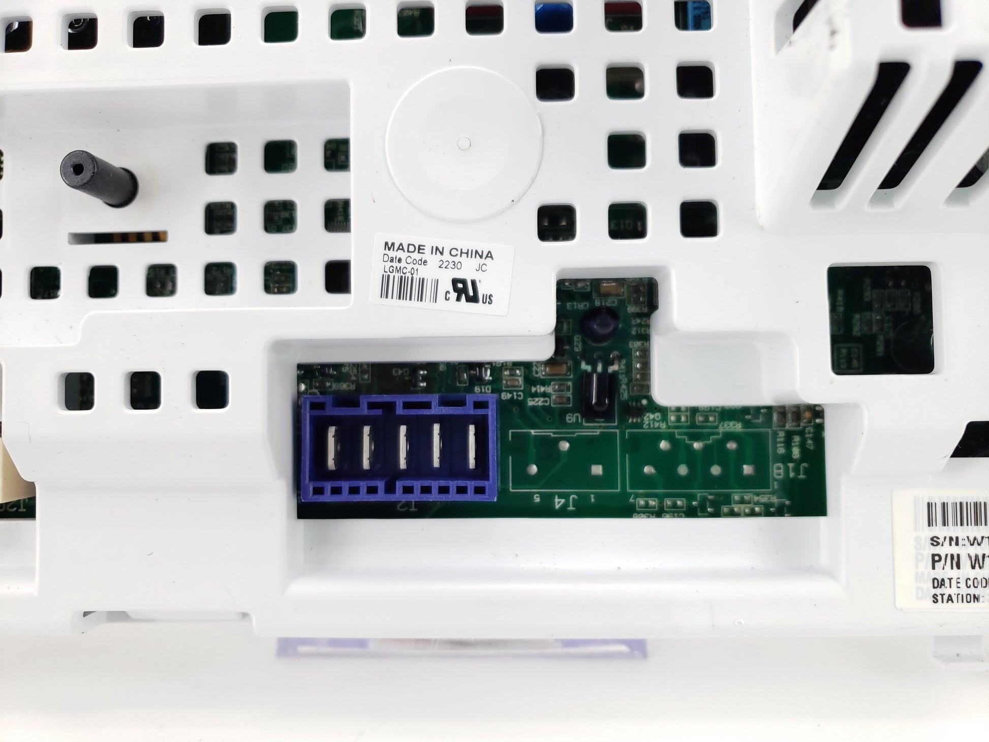 Whirlpool Washer Control W10480108