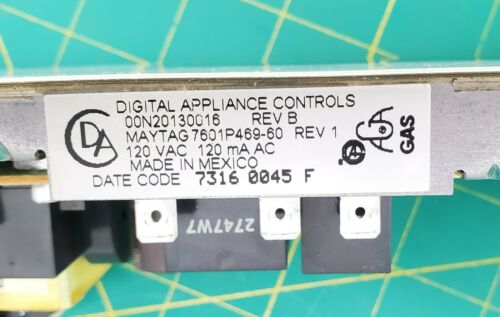 OEM Maytag Range Control 7601P469-60 Same Day Shipping & Lifetime Warranty