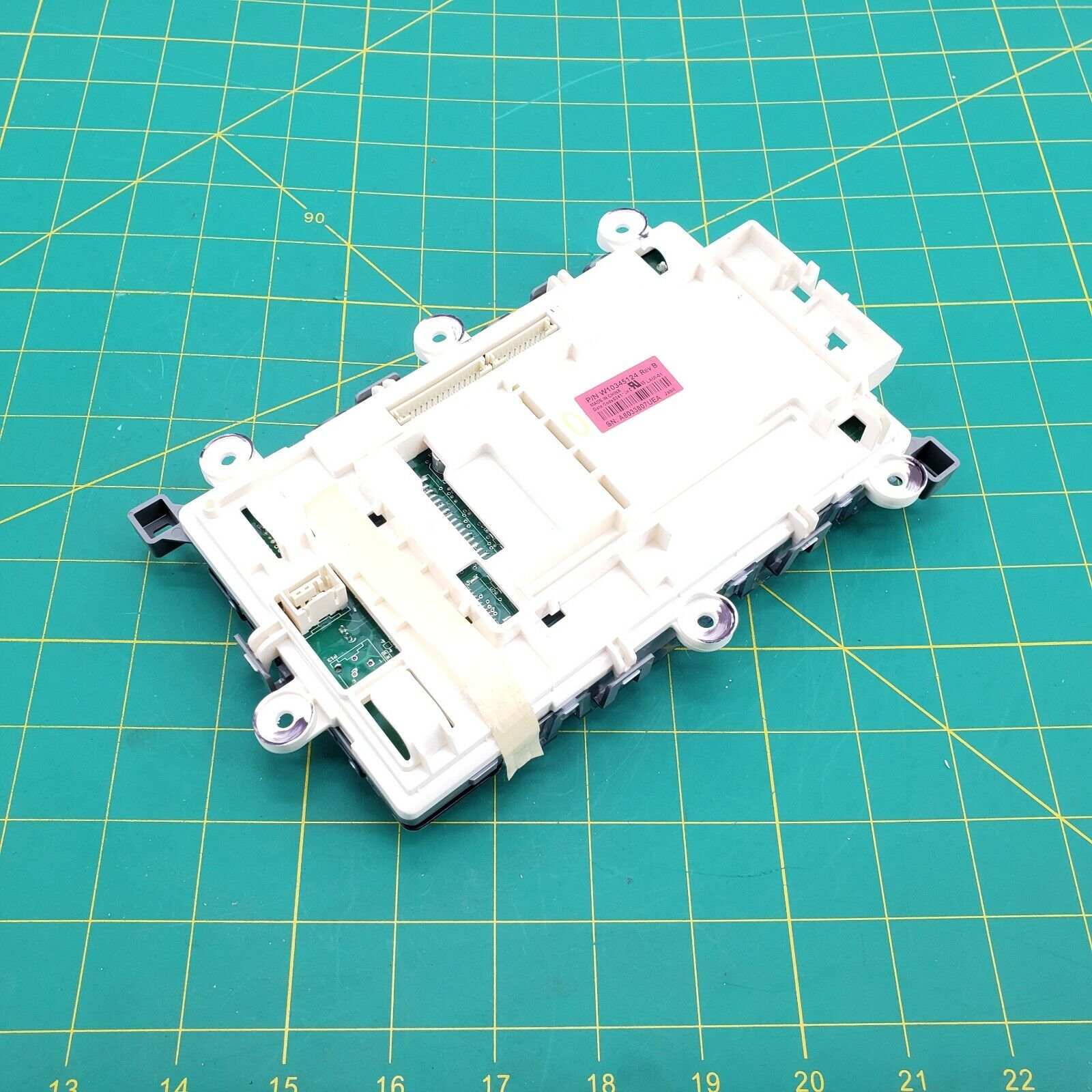 Whirlpool Washer Control Board W10345124
