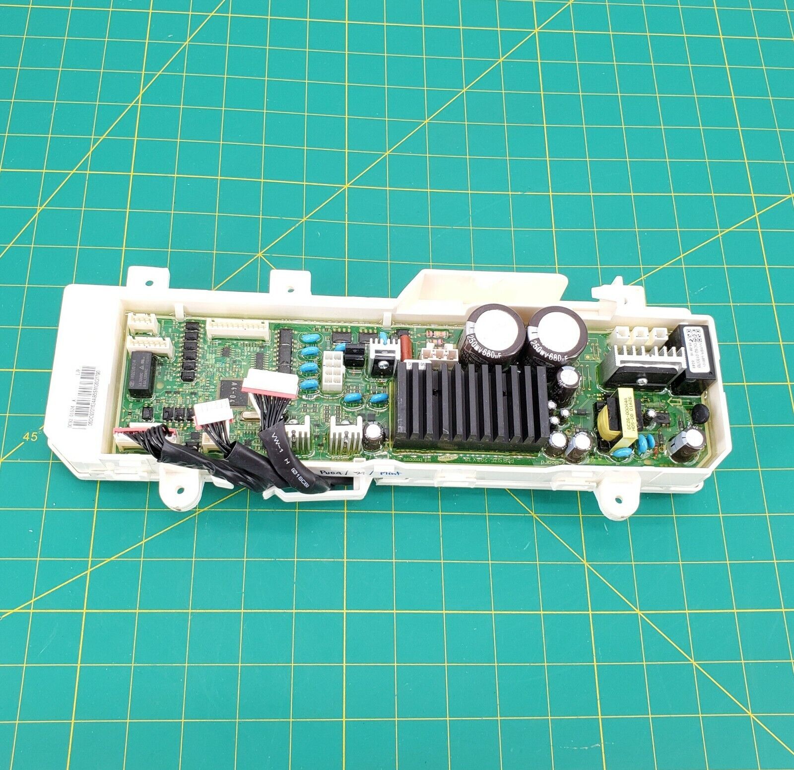 OEM  Samsung Washer Control DC92-01937B