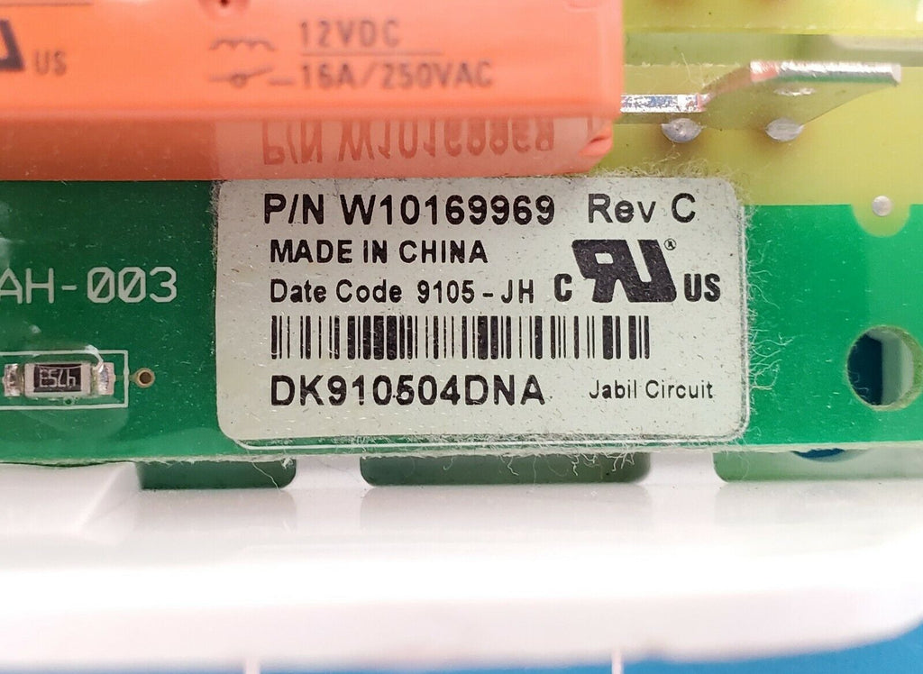 Whirlpool Dryer Control  W10169969