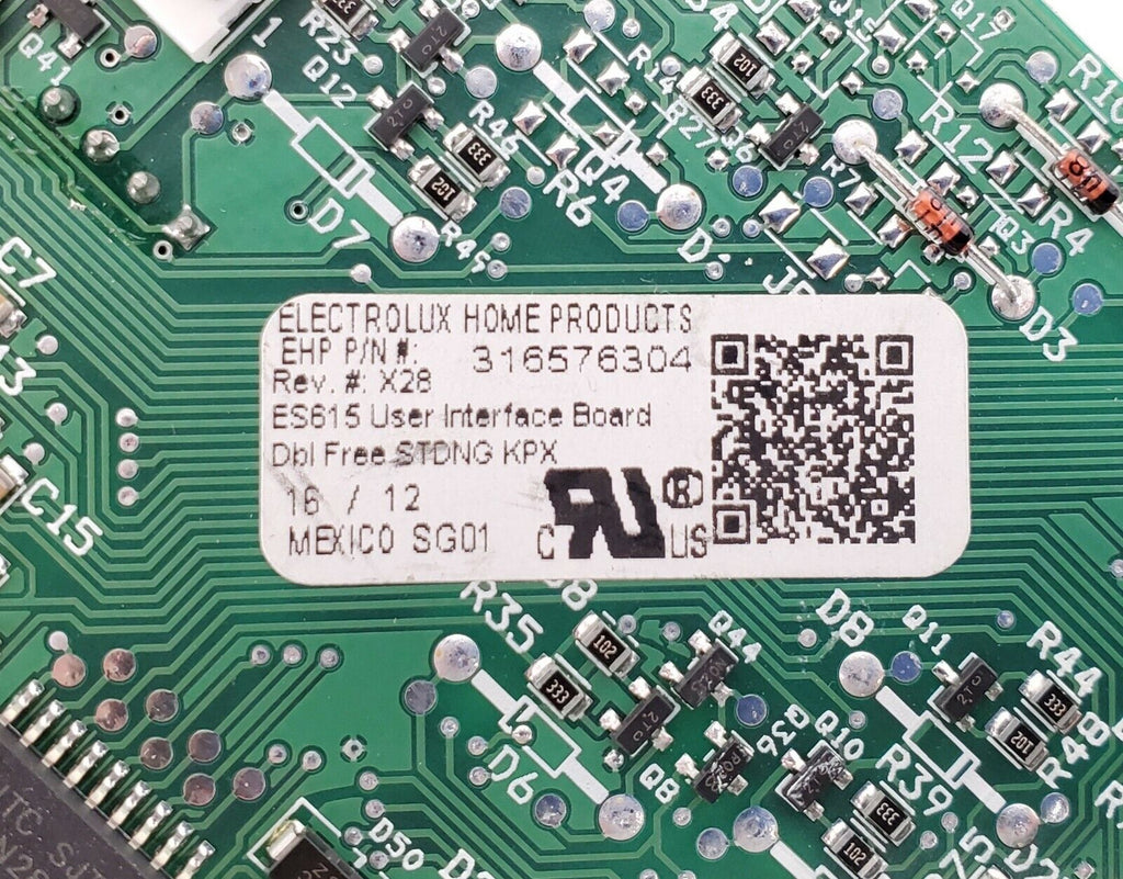 Kenmore Range Control 316576304