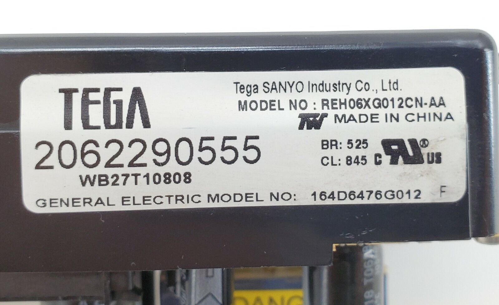 OEM GE Range Control Board WB27T10808 Same Day Shipping & Lifetime Warranty