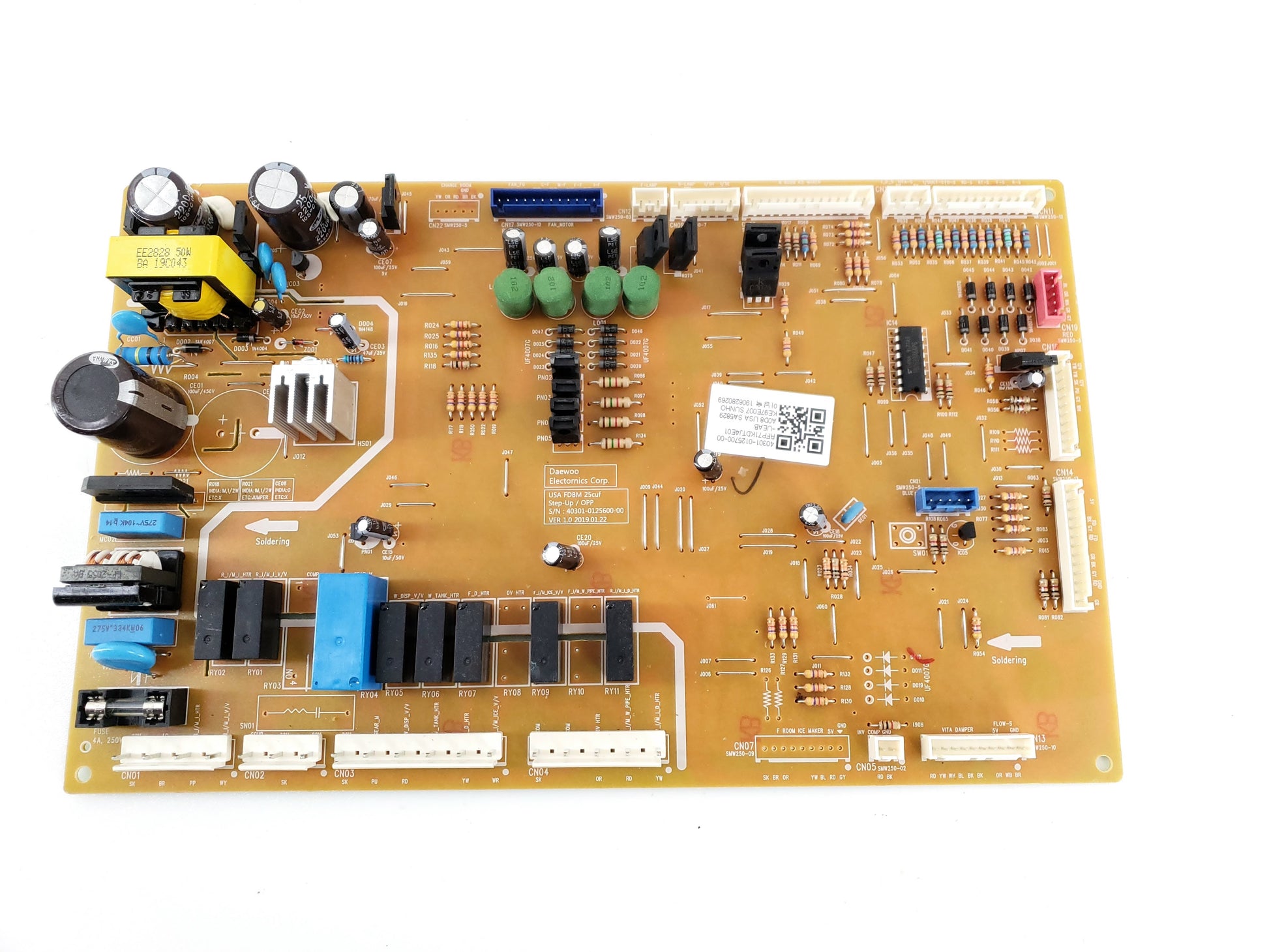 OEM Kenmore Refrigerator Control Board 40301-0125700-00