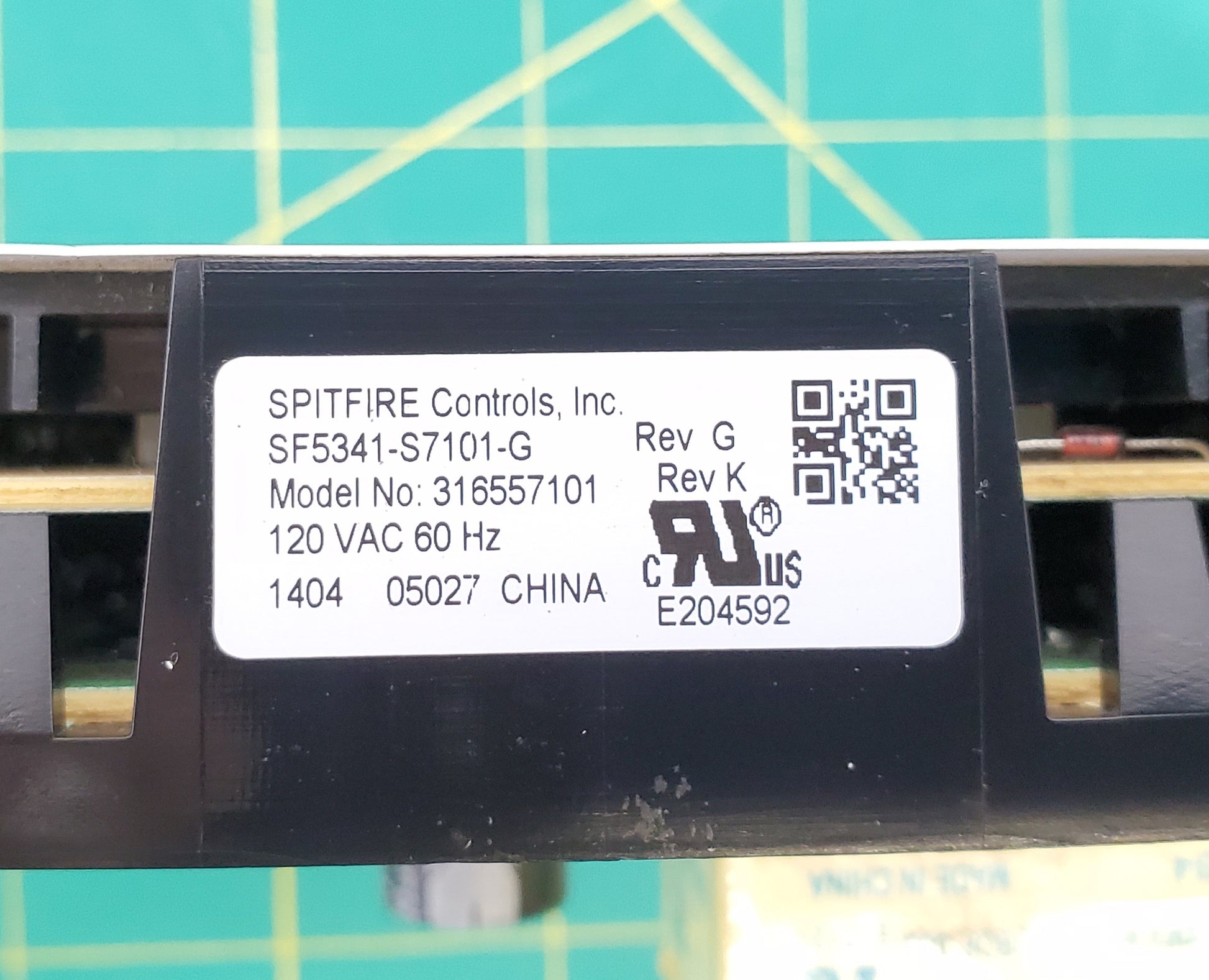 OEM  Frigidaire Range Control Board  316557101