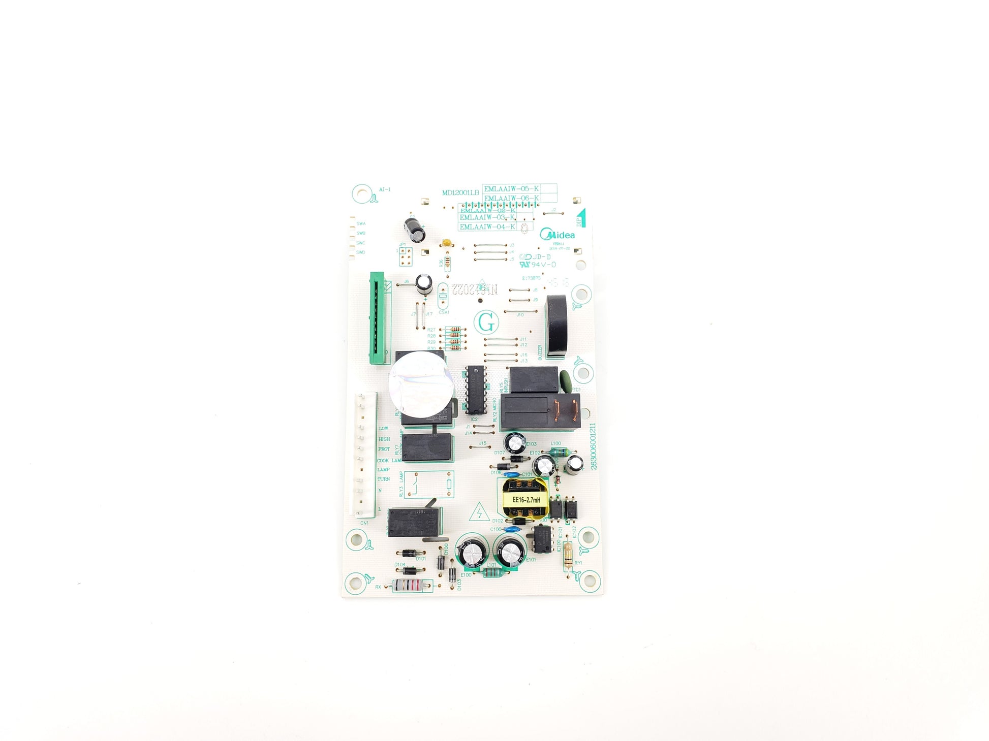 New OEM  Frigidaire Microwave Control  5304477390