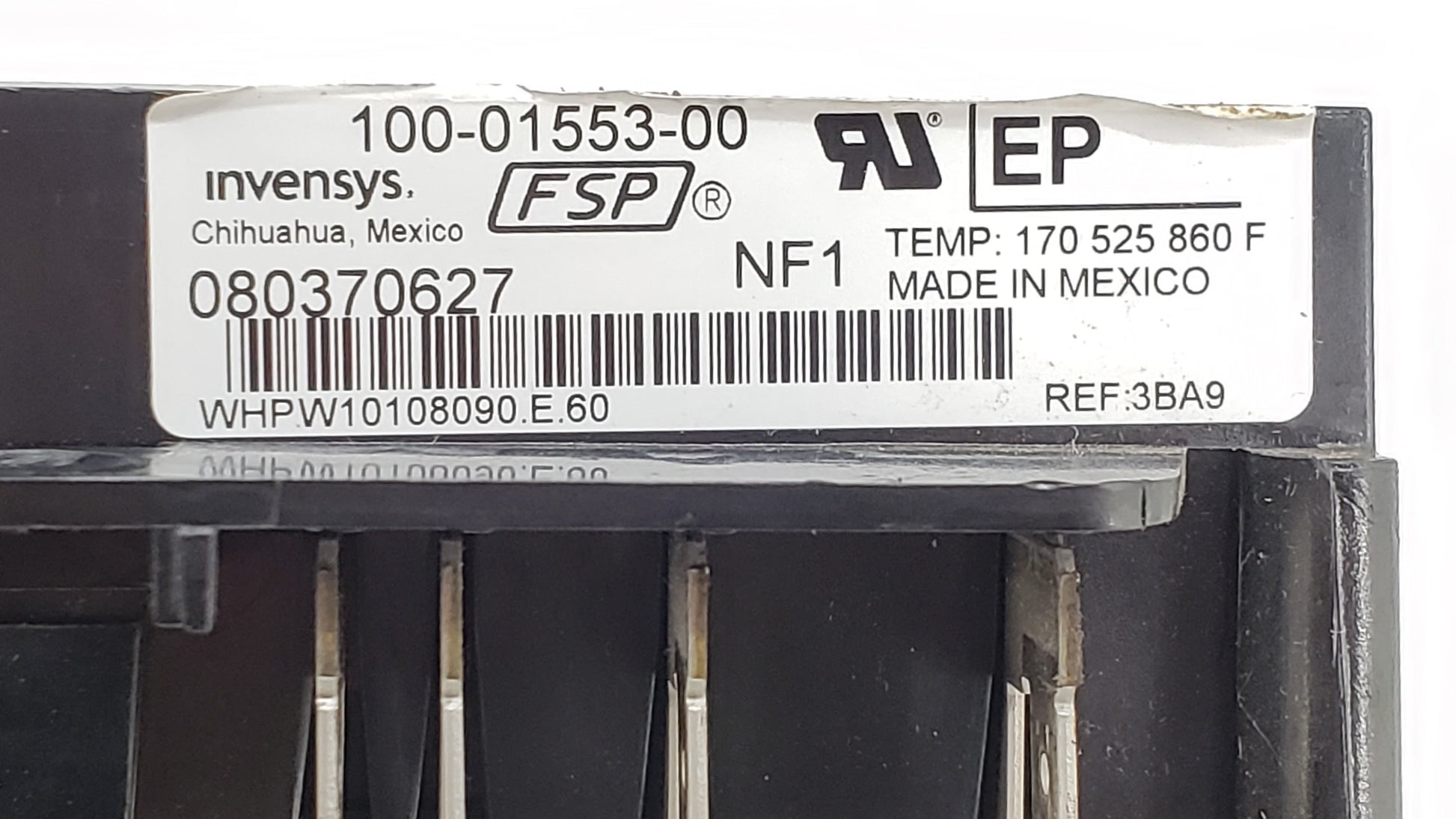 Whirlpool Range Control Board W10108090