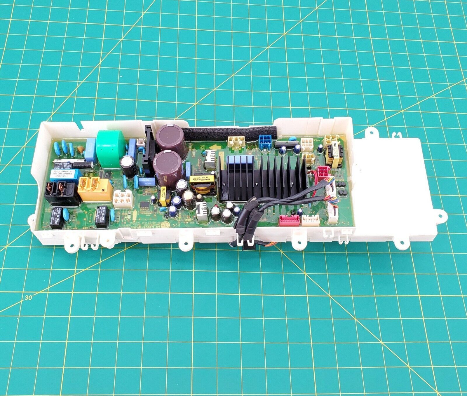 OEM LG Washer Control Board EBR67466101 Same Day Shipping & Lifetime Warranty