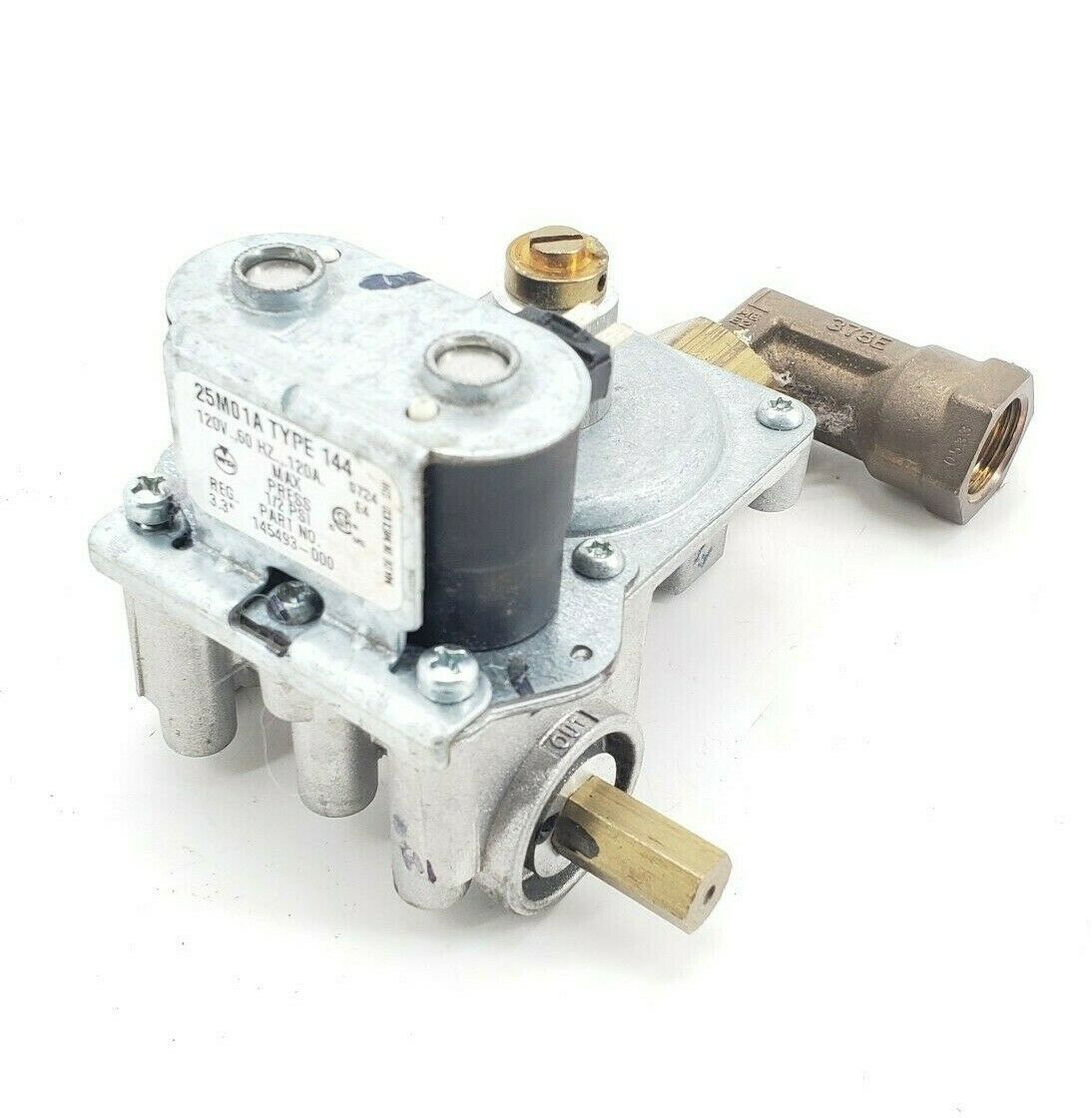 OEM GE Dryer Safety Valve 145493-000 Same Day Shipping Lifetime Warranty