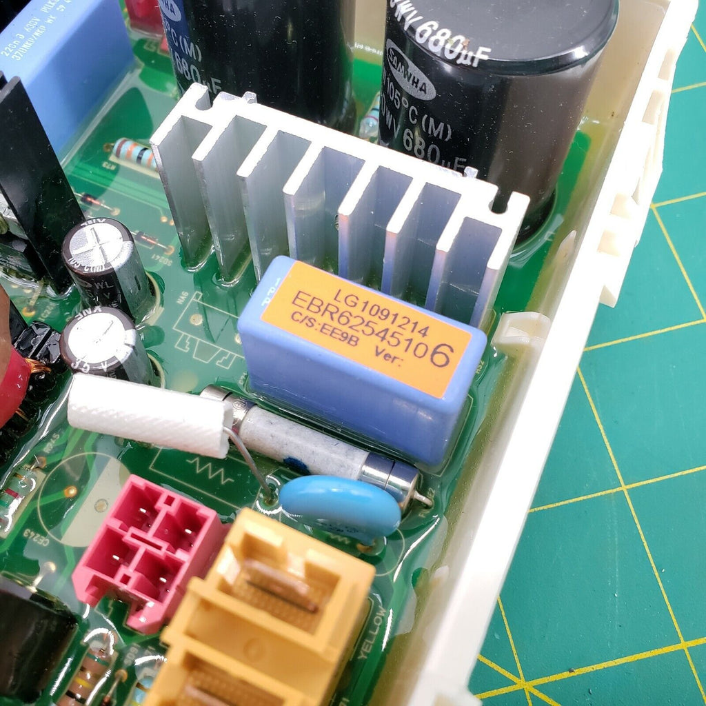 OEM LG Washer Control Board EBR62545106 Same Day Shipping & Lifetime Warranty