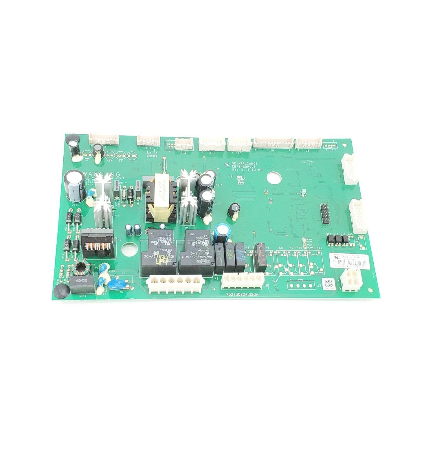 OEM GE Refrigerator Control Board 197D8502G501 Same Day Ship & Lifetime Warranty