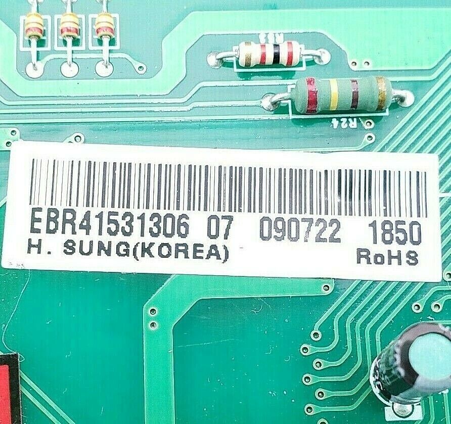 Kenmore Refrigerator Control EBR41531306