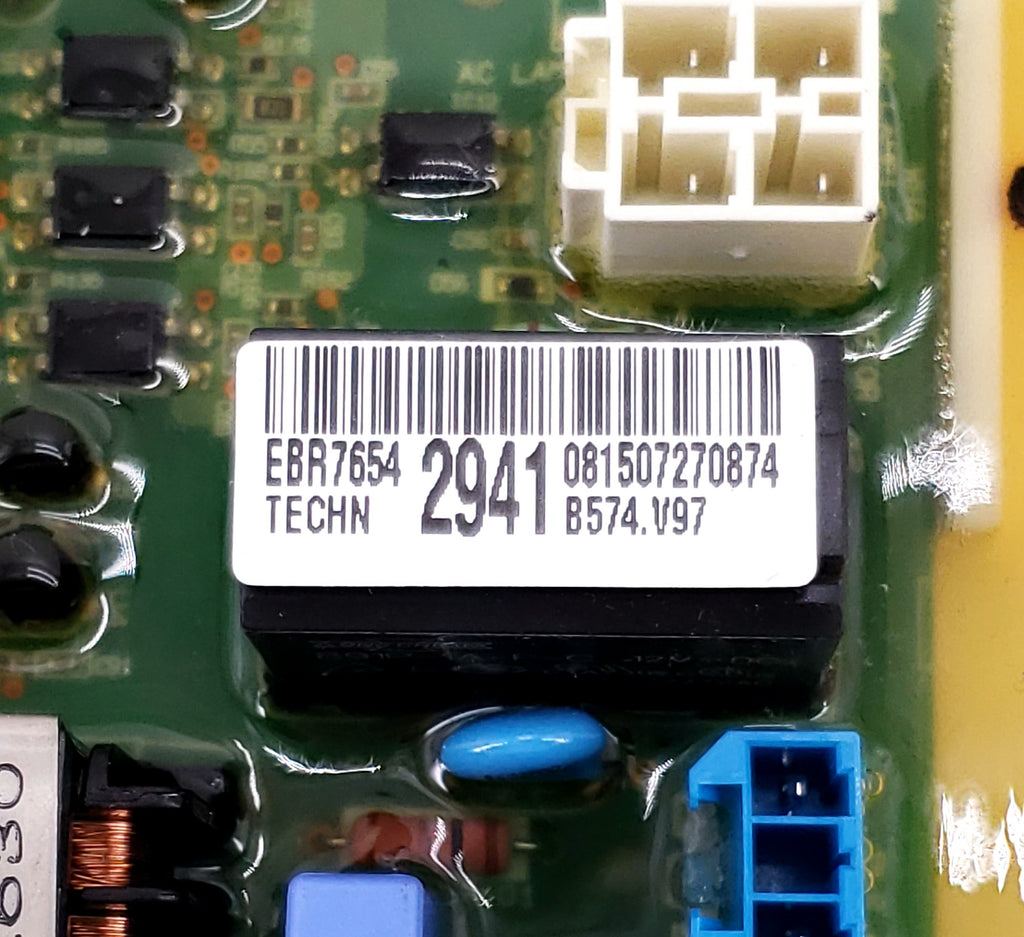 LG Dryer Control Board EBR76542941