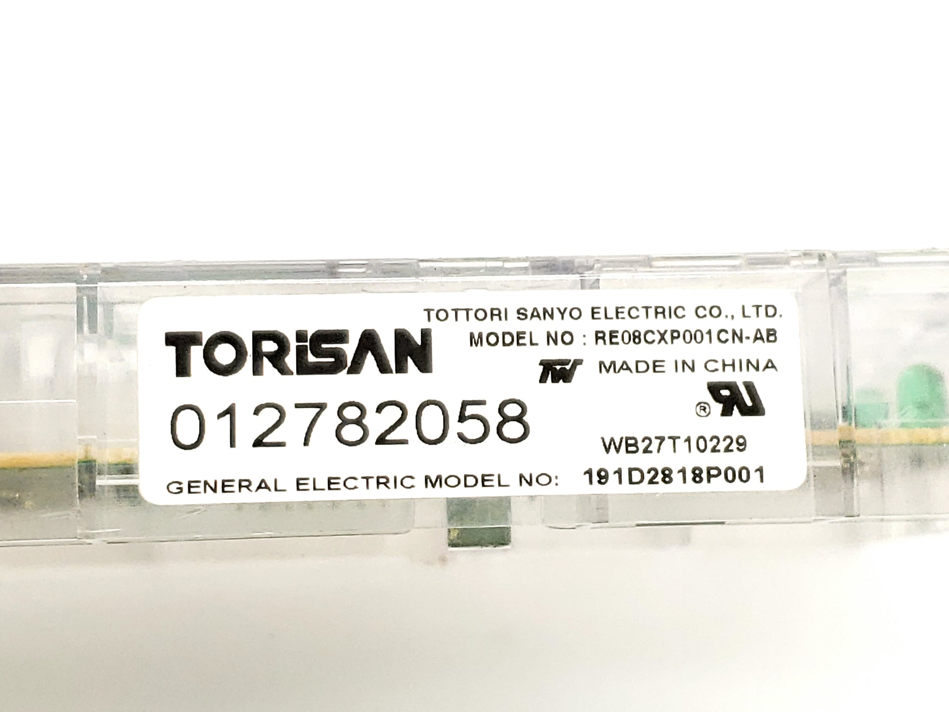 OEM  GE Range Control Board WB27T10229 T08