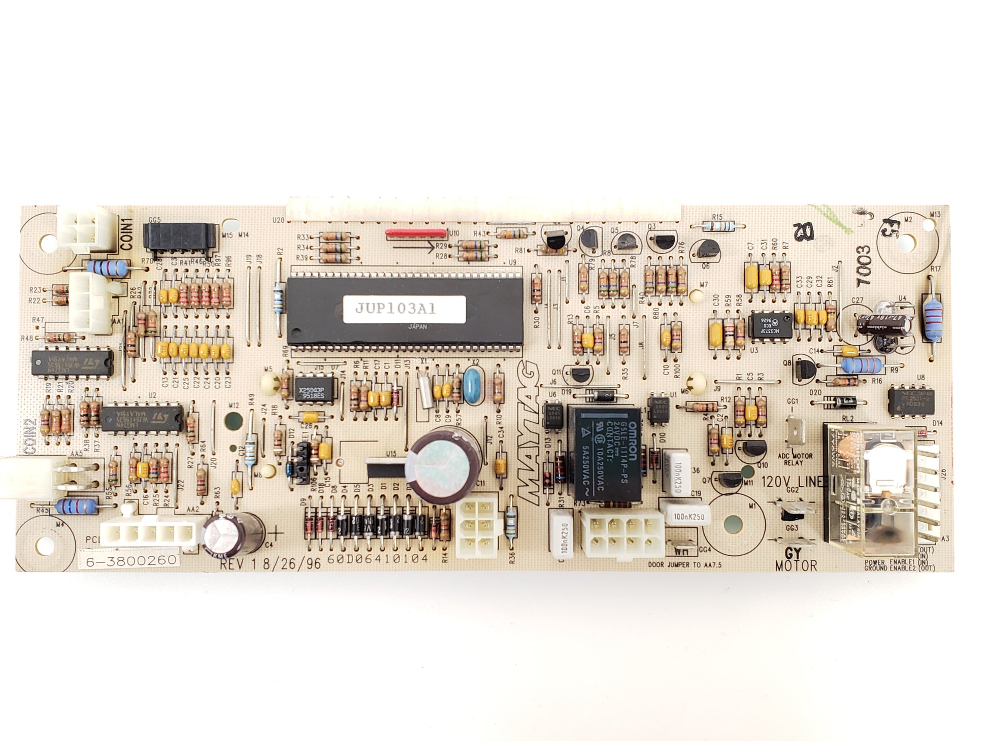 OEM  Whirlpool Dryer Control  WPW10130081