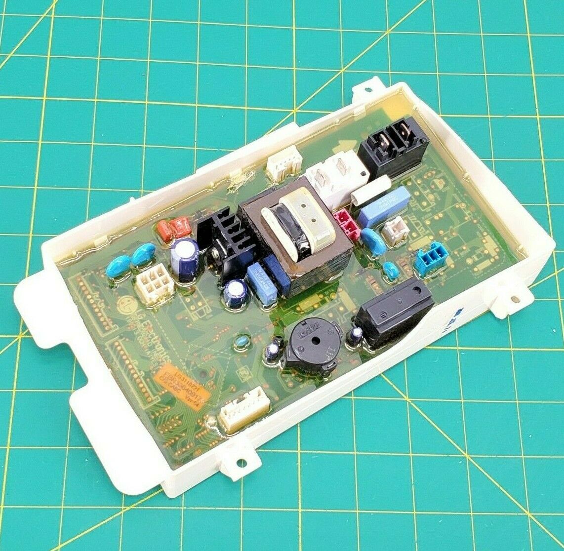 LG Dryer Control EBR33640917