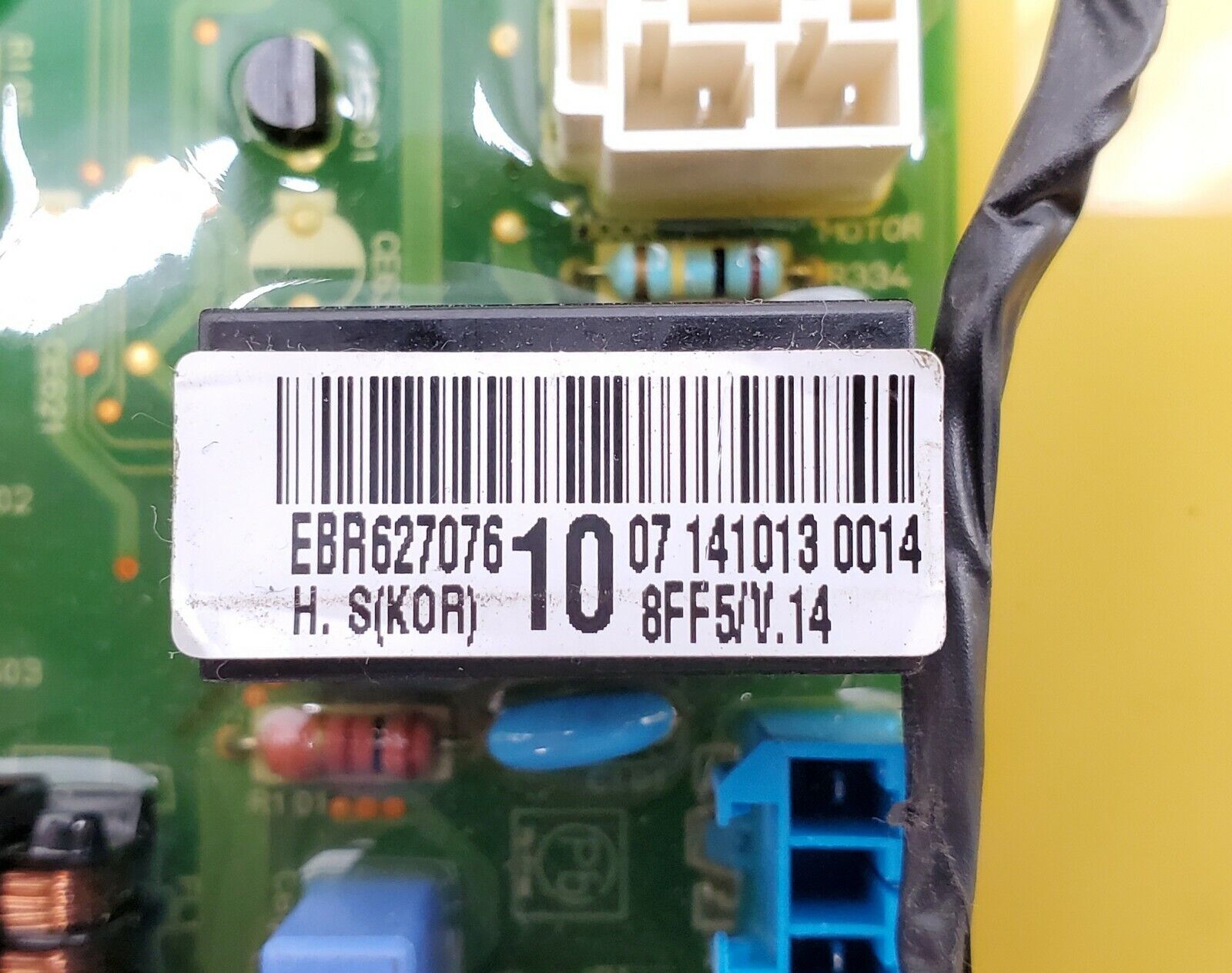 LG Dryer Control Board EBR62707610