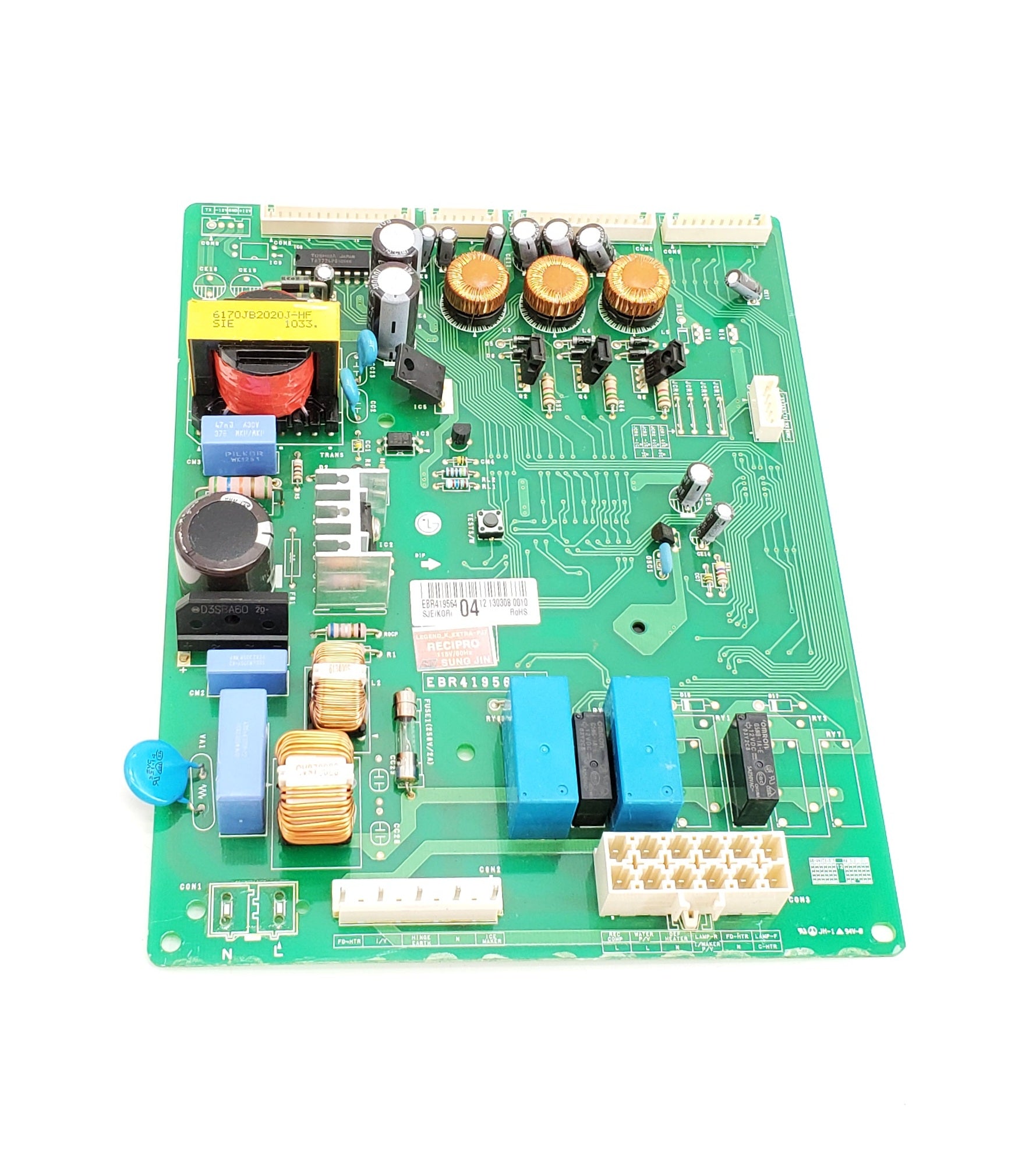 LG Refrigerator Control  EBR41956404