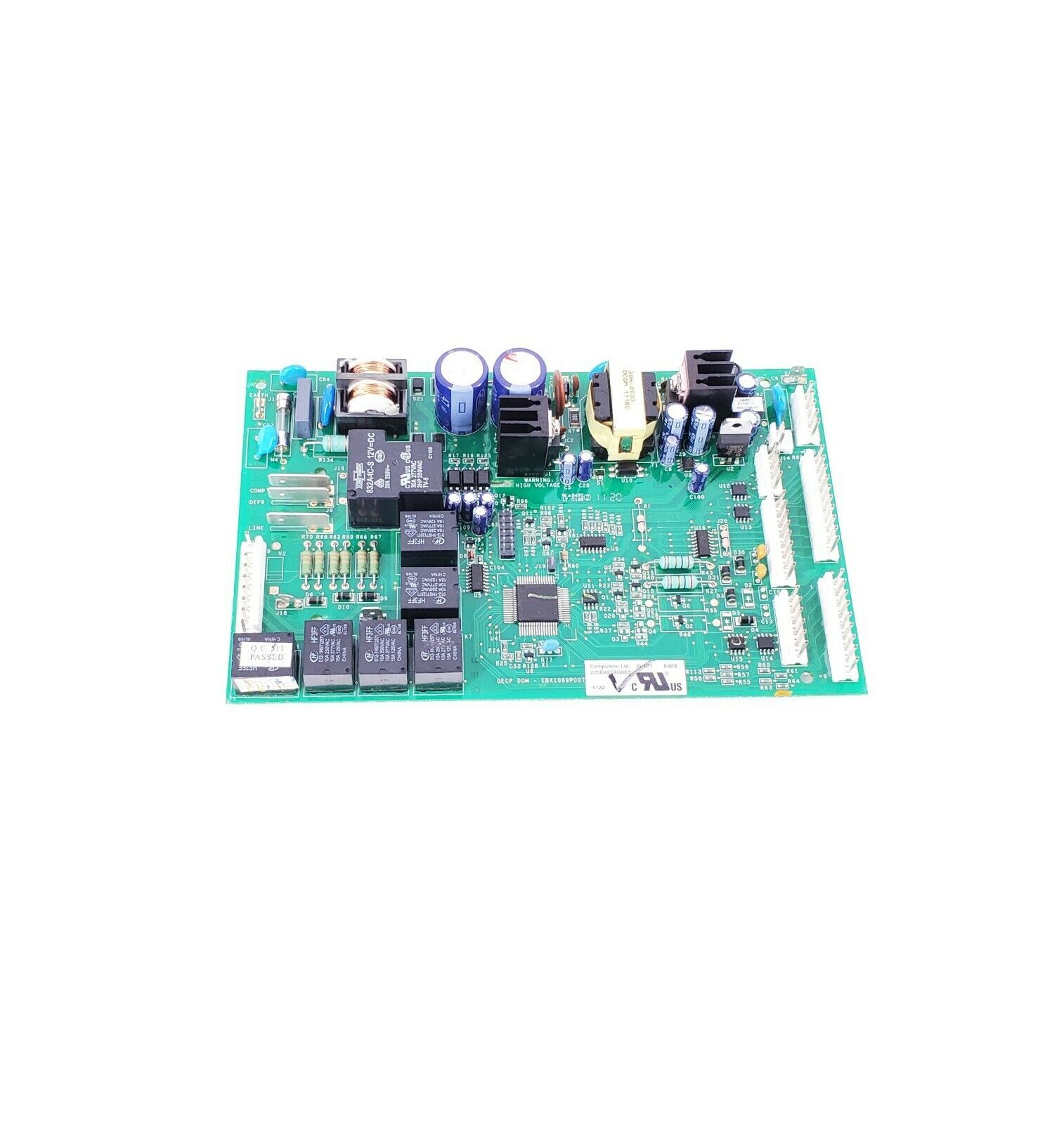 OEM  GE Refrigerator Control 225D4208G003