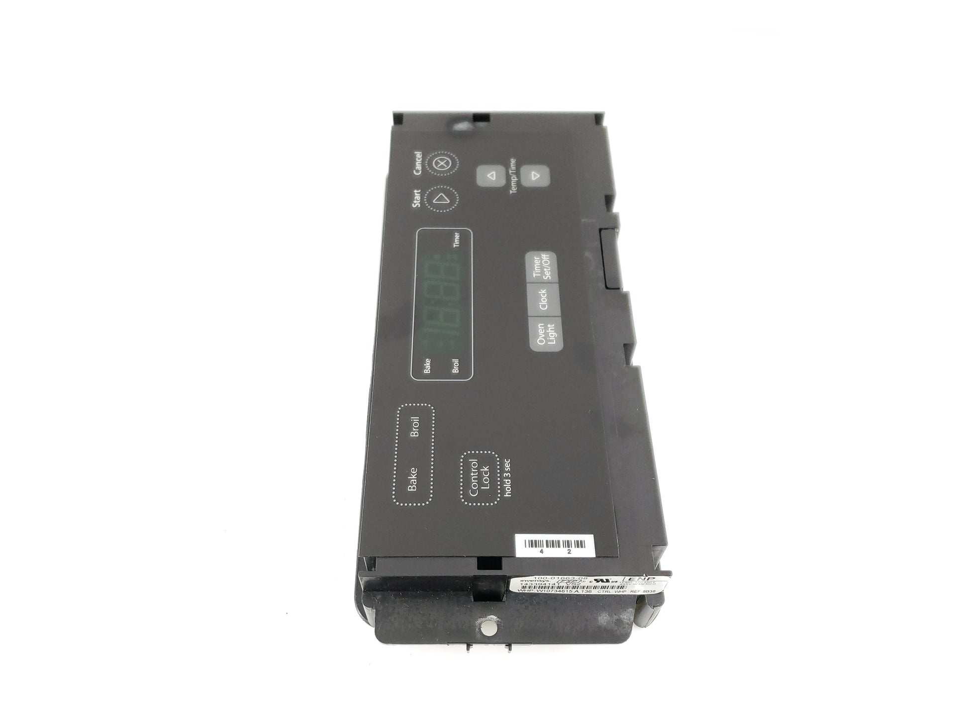 Whirlpool Range Control Board W10734615