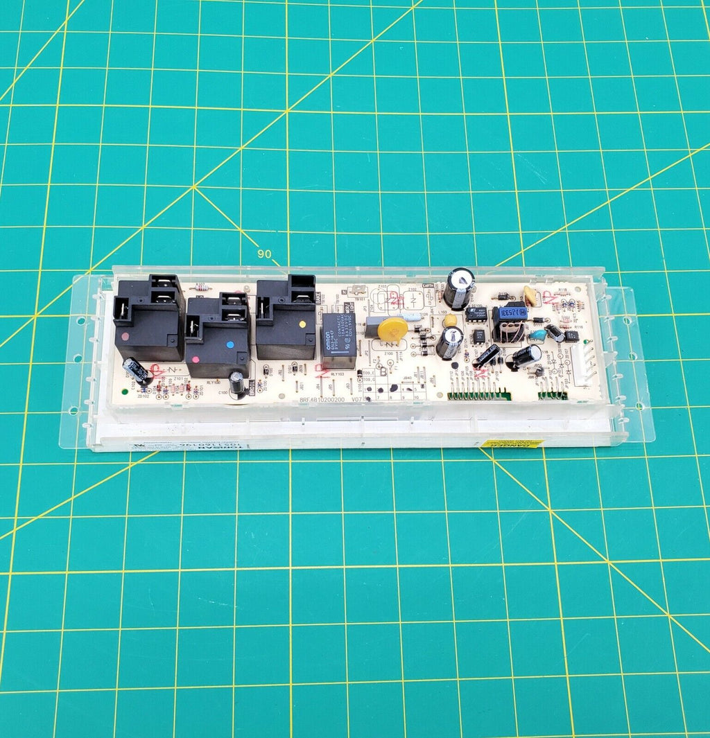 GE Range Control WB27K10097