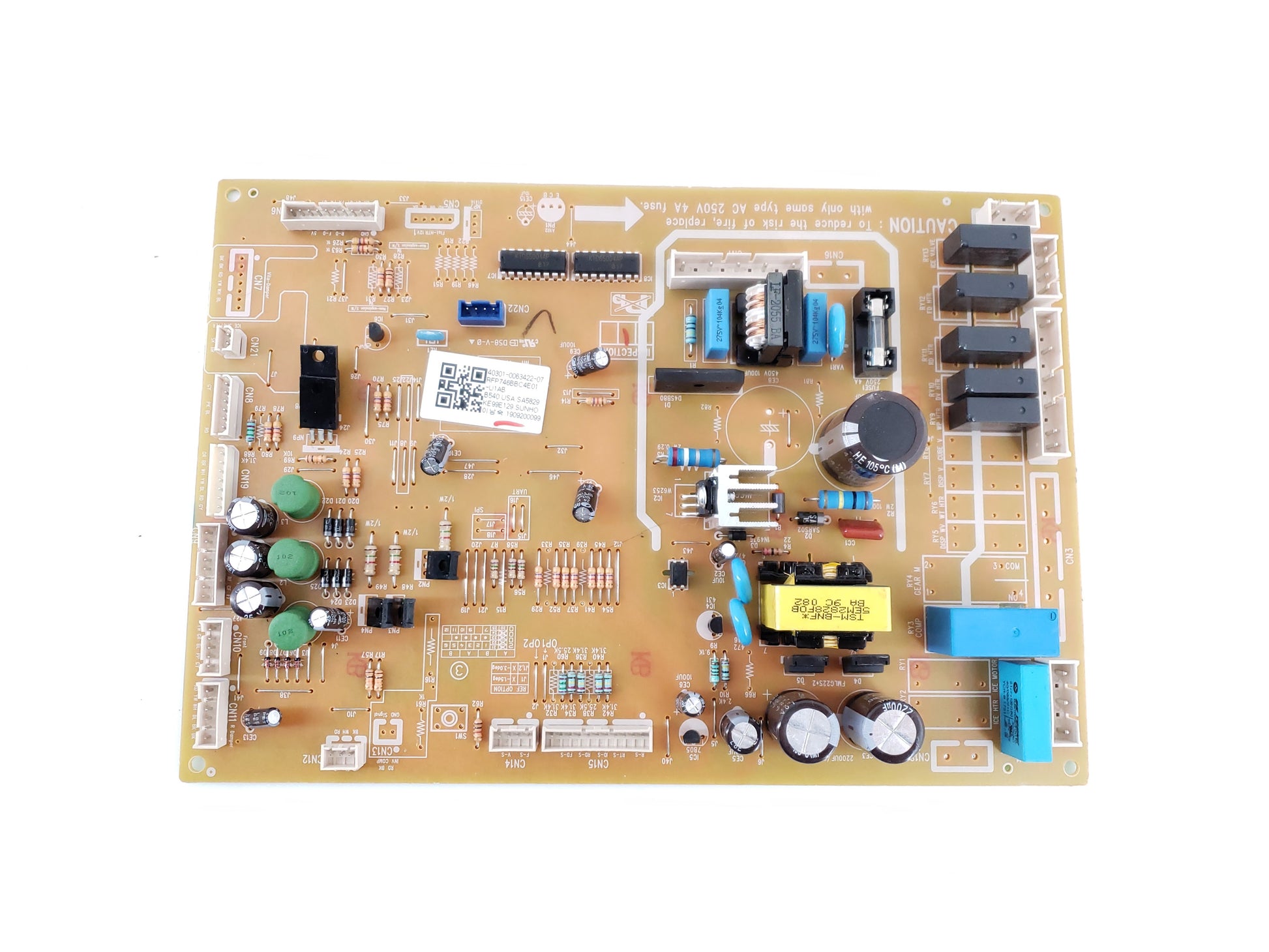 Kenmore Refrigerator Control Board 40301-0063422-07