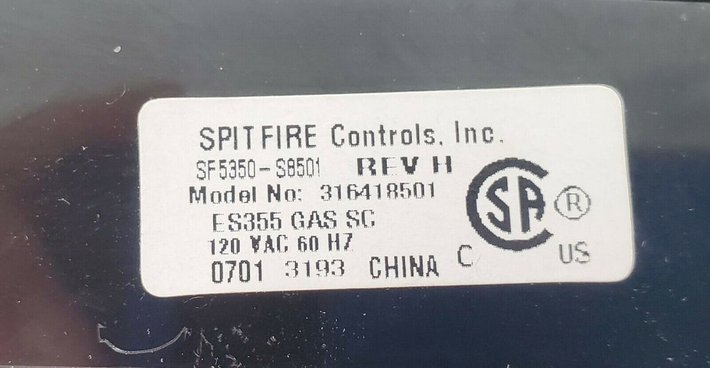 Kenmore Range Control  316418501