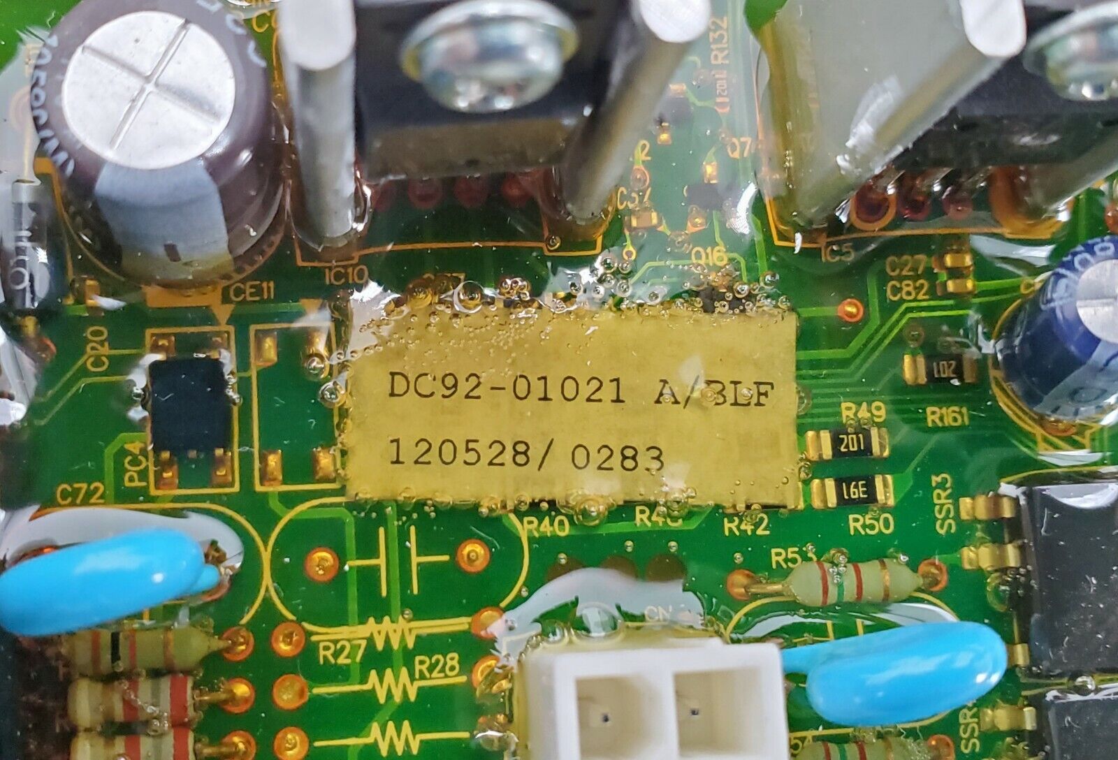 OEM  Samsung Washer Control DC92-01021A