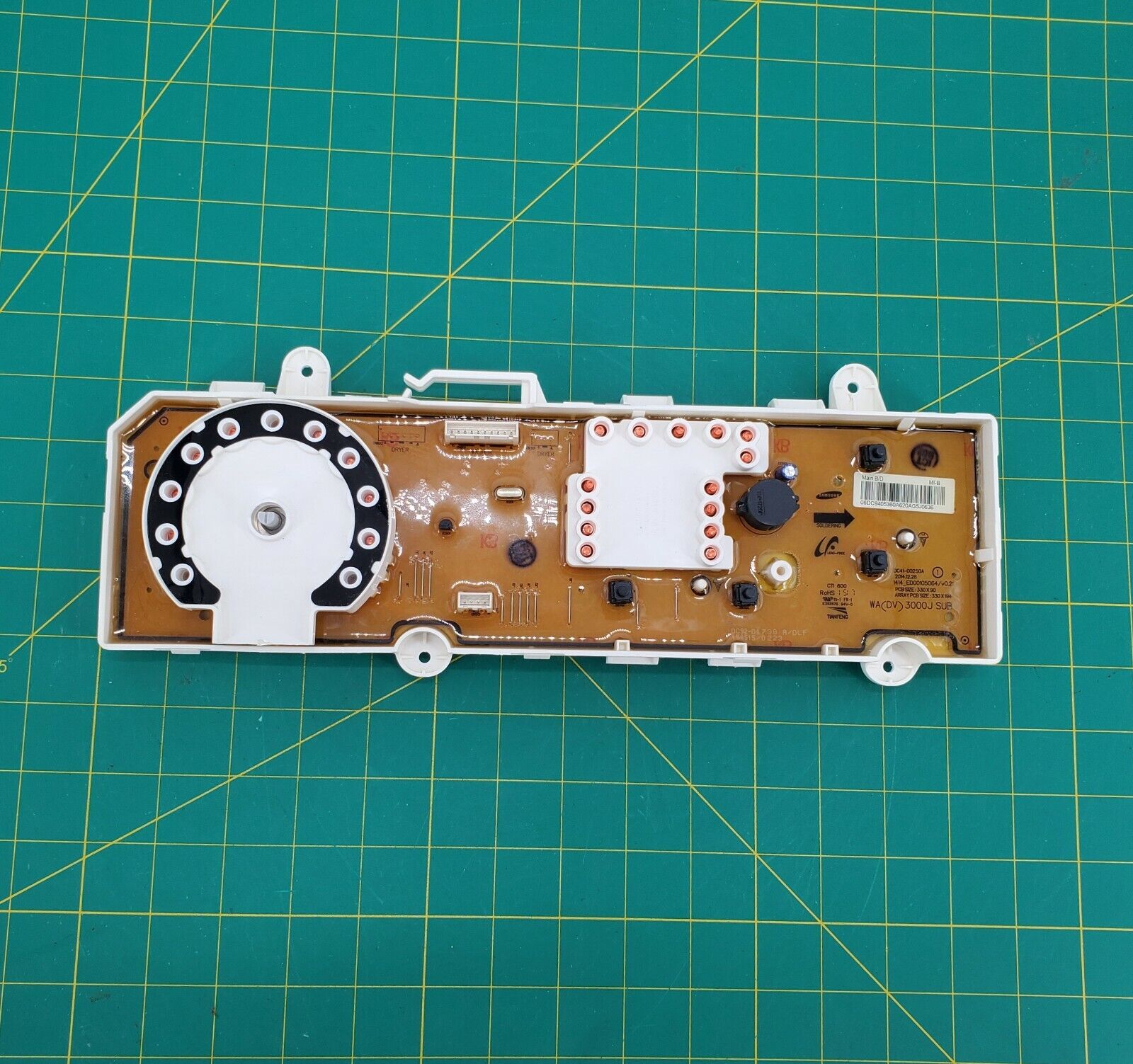 OEM  Samsung Washer Control Board DC92-01738A