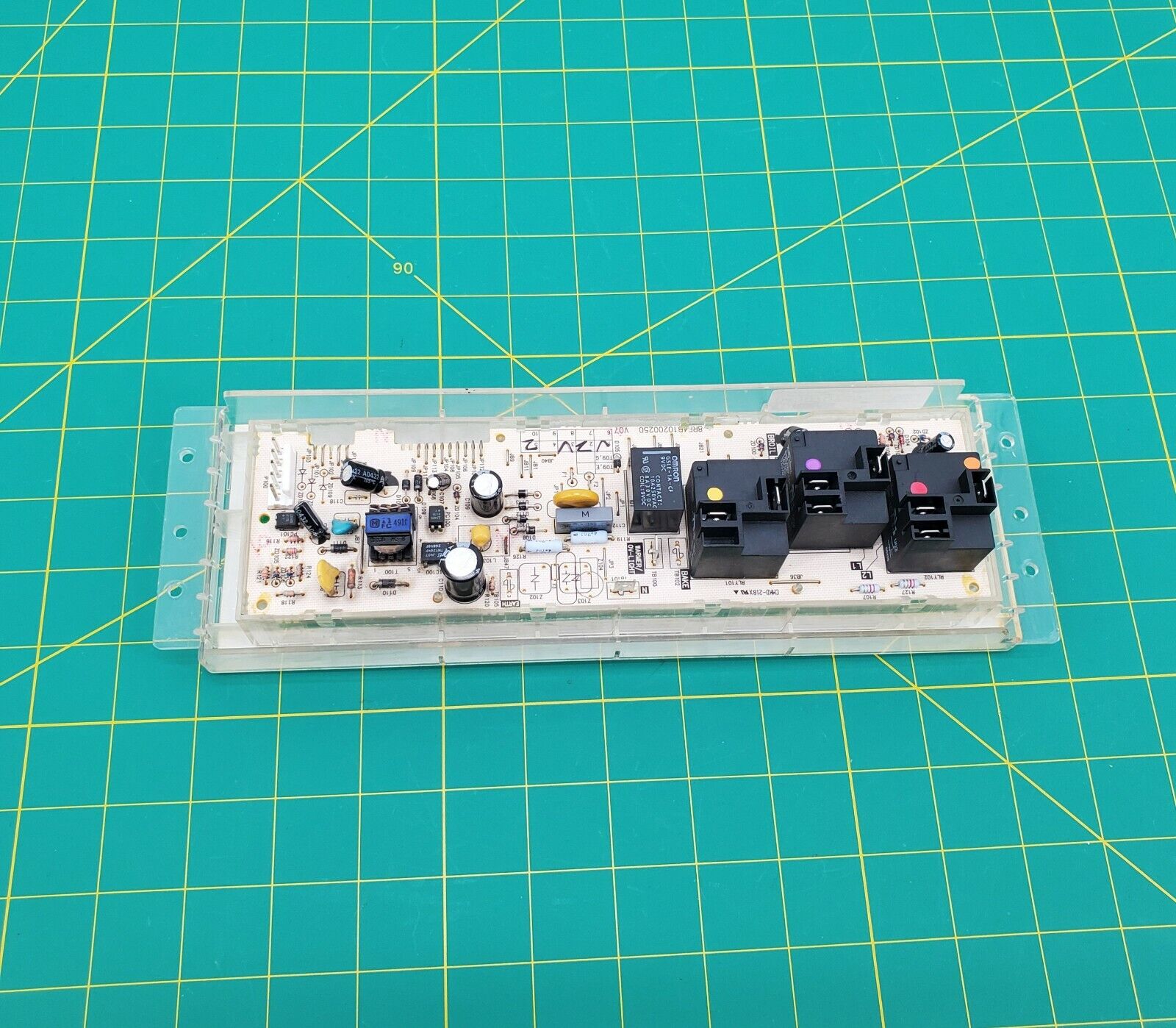 GE Range Control Board WB27T10467