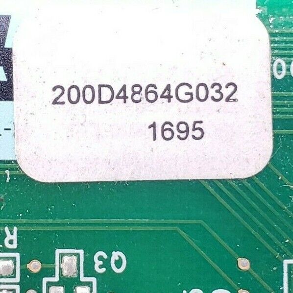 GE Refrigerator Control Board 200D4864G032