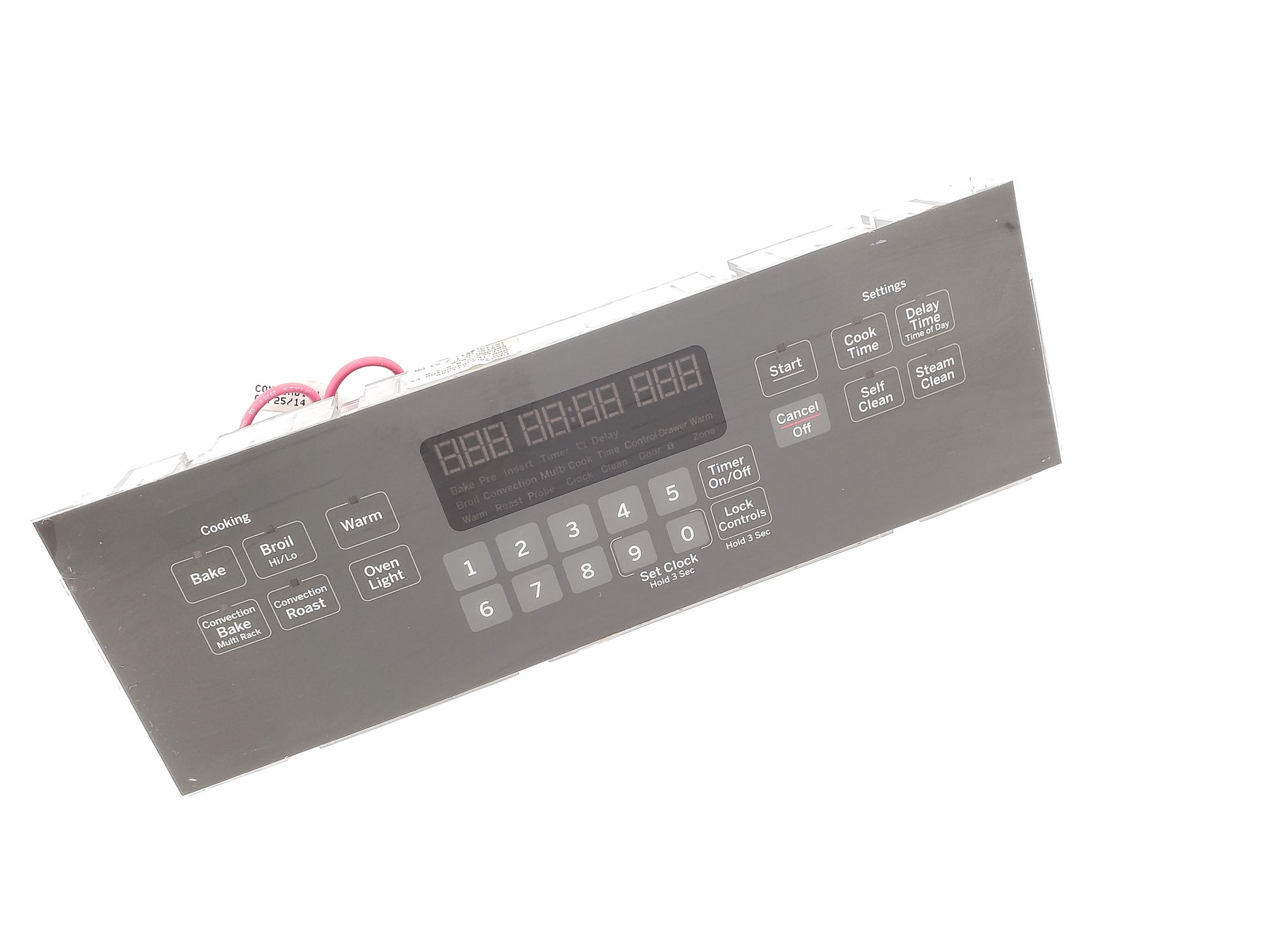 GE Range Control Board 164D8496G108