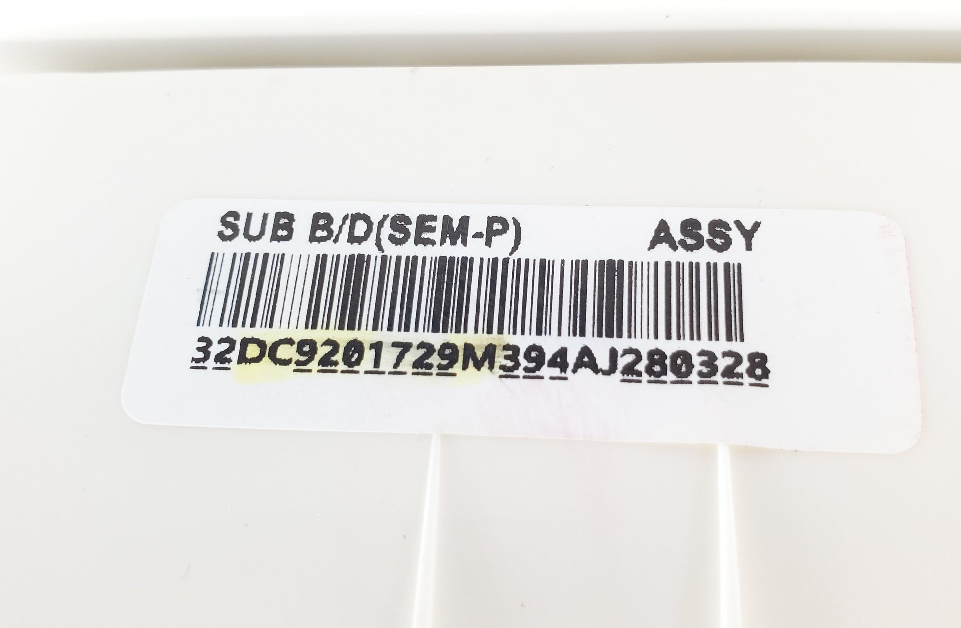 OEM  Samsung Dryer Control DC92-01729M