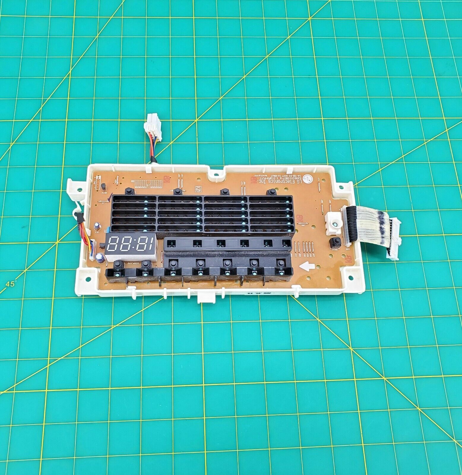 OEM LG Dryer Display Control EBR79446501 Same Day Ship & Lifetime Warranty