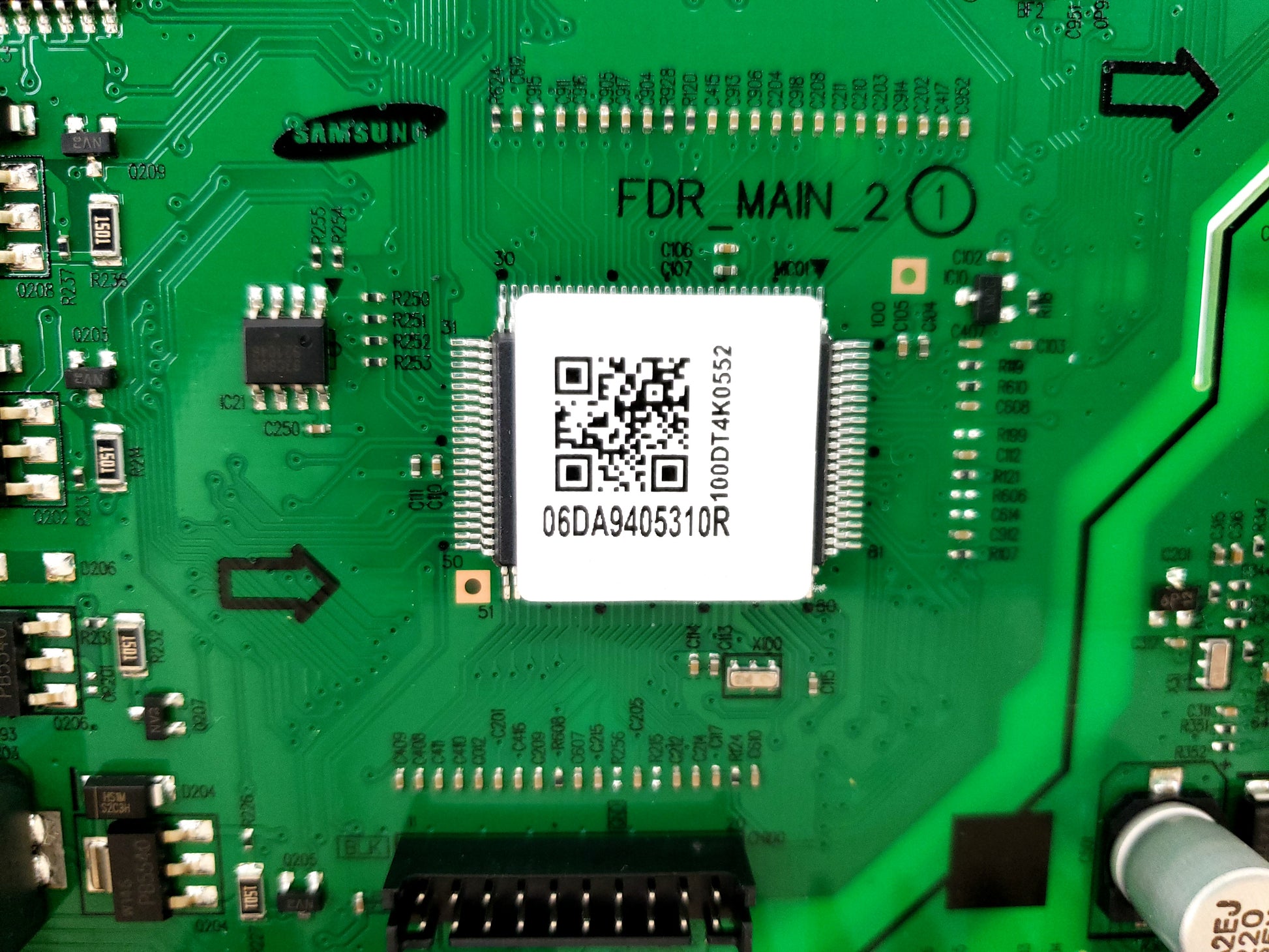 Samsung Refrigerator Control Board DA94-05310R
