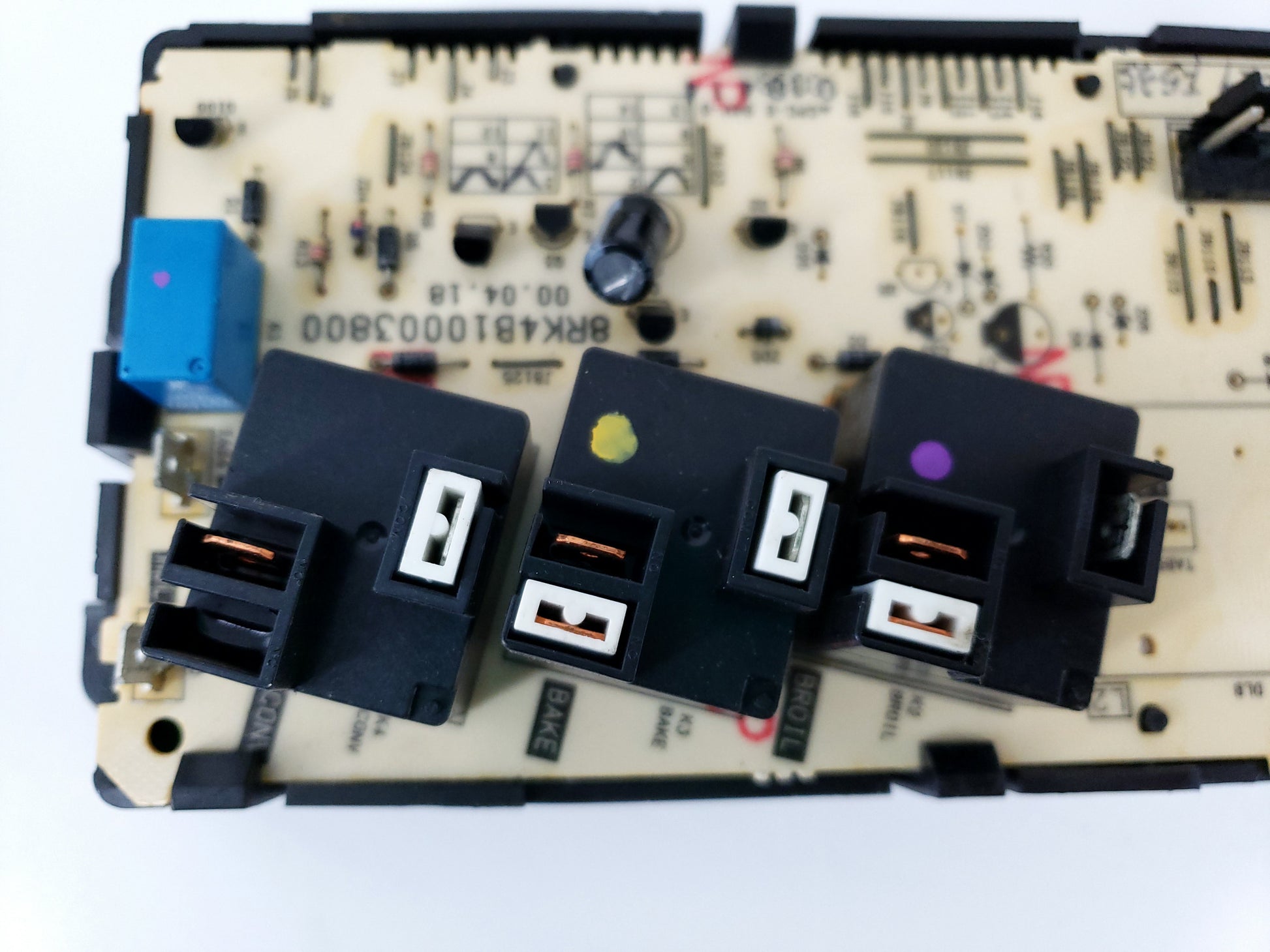 GE Range Control Board WB27T10225