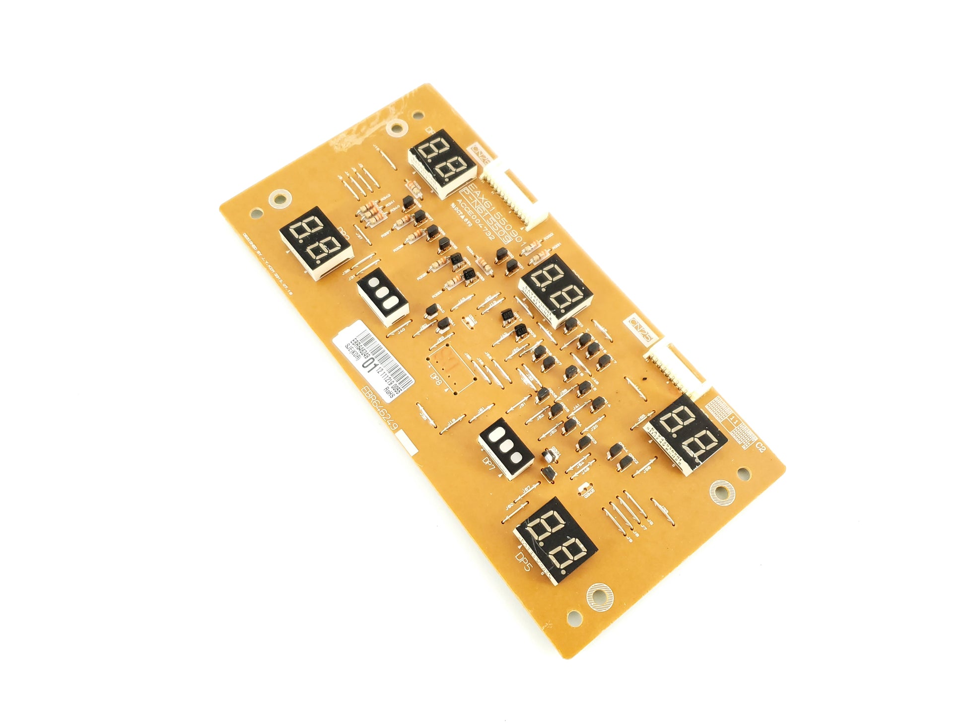 LG Range Display Board EBR64624901