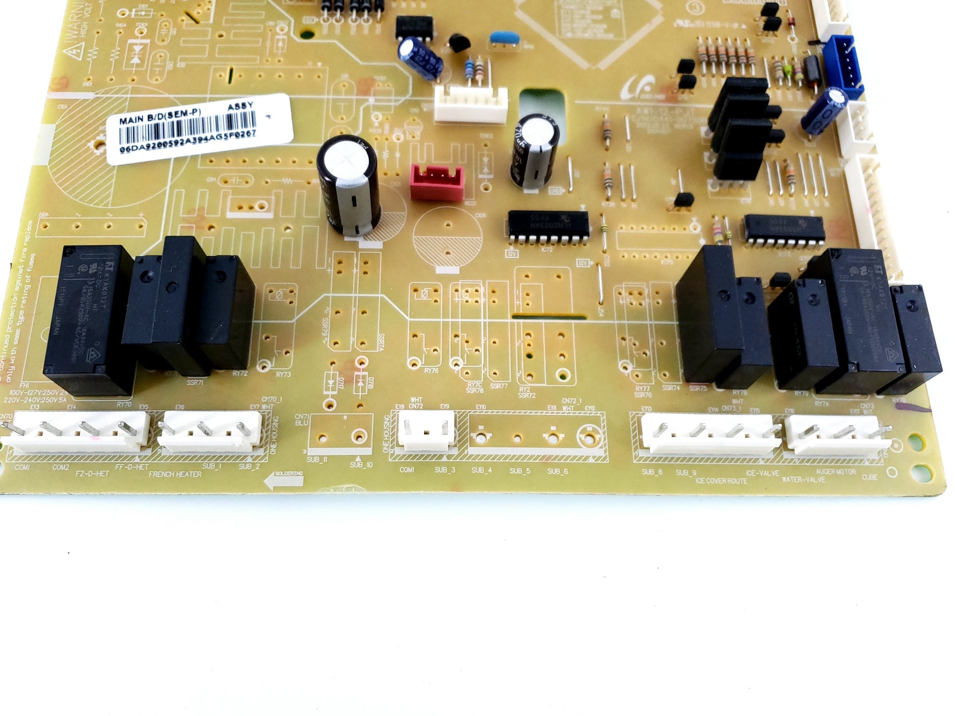 Samsung Refrigerator Control Board DA92-00592A