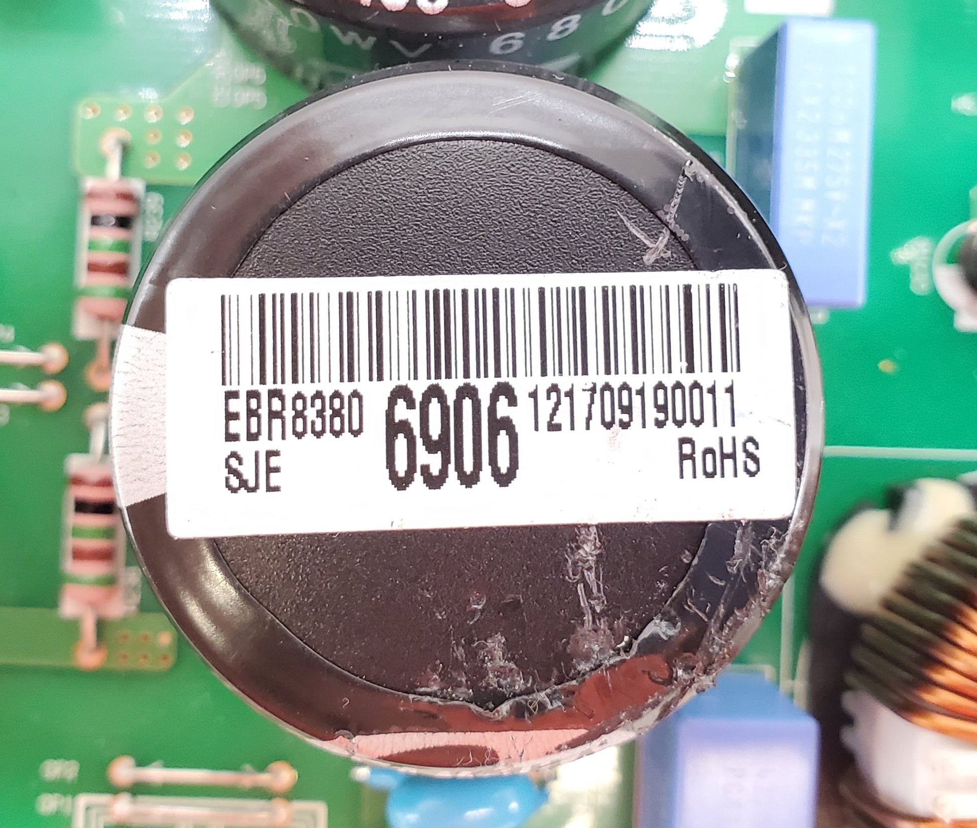 LG Refrigerator Control Board EBR83806906