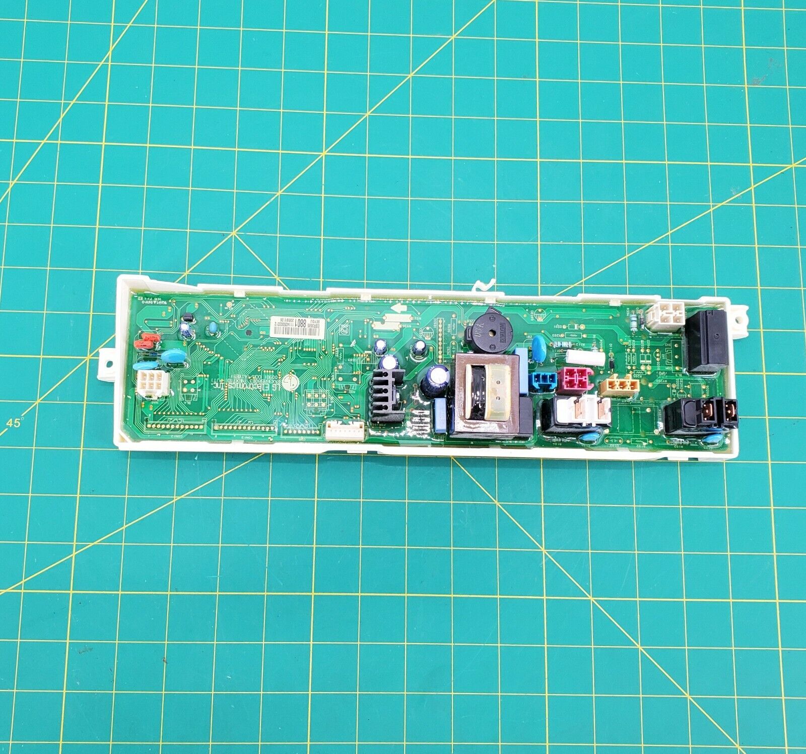 LG Dryer Control  EBR36858801