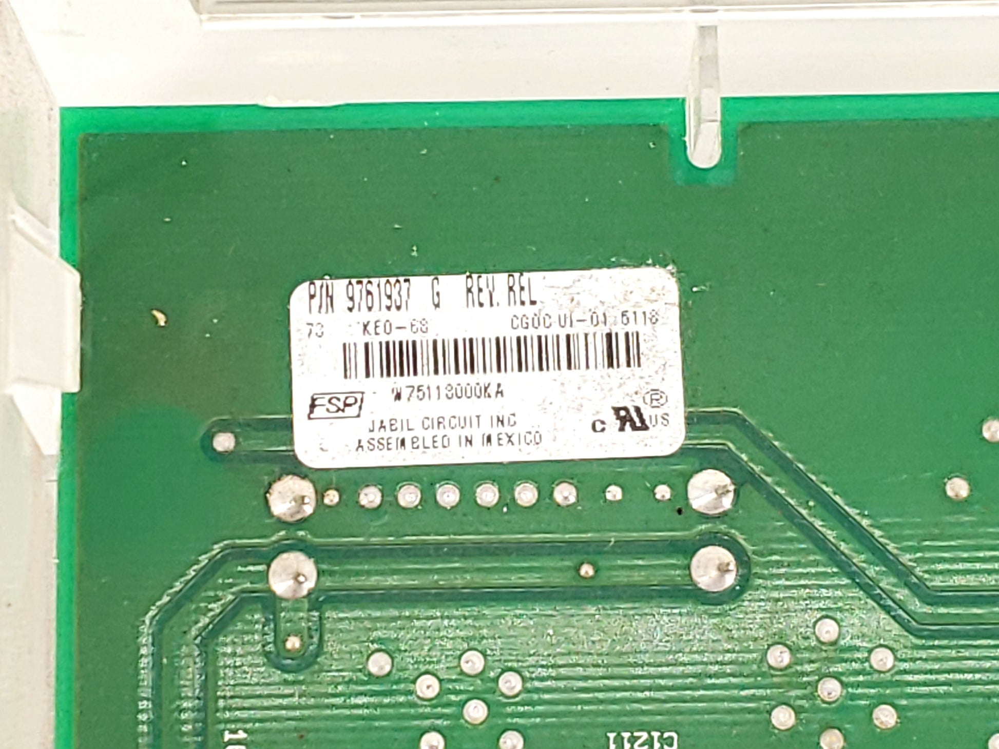 OEM  Whirlpool Range Control WP9762812