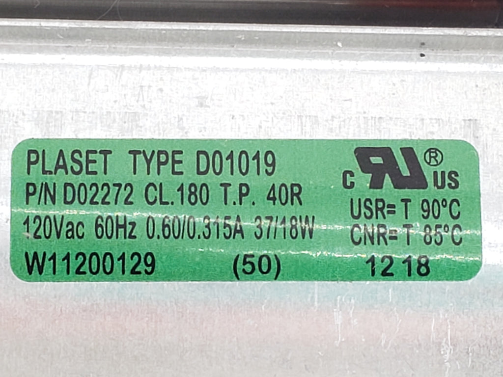 New OEM  Whirlpool Wall Oven Blower W11200129