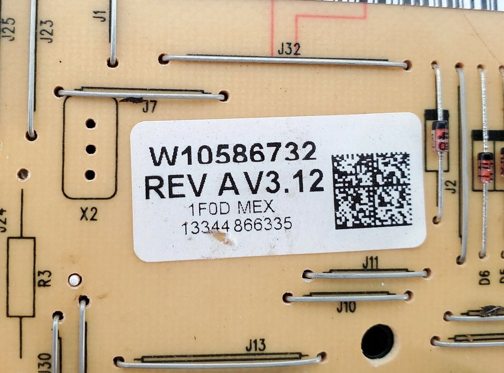 Maytag Range Control Board W10586732