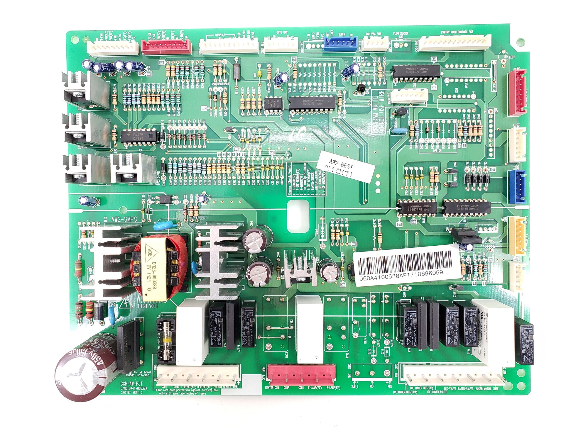 New OEM Samsung Refrigerator Control  DA41-00538A
