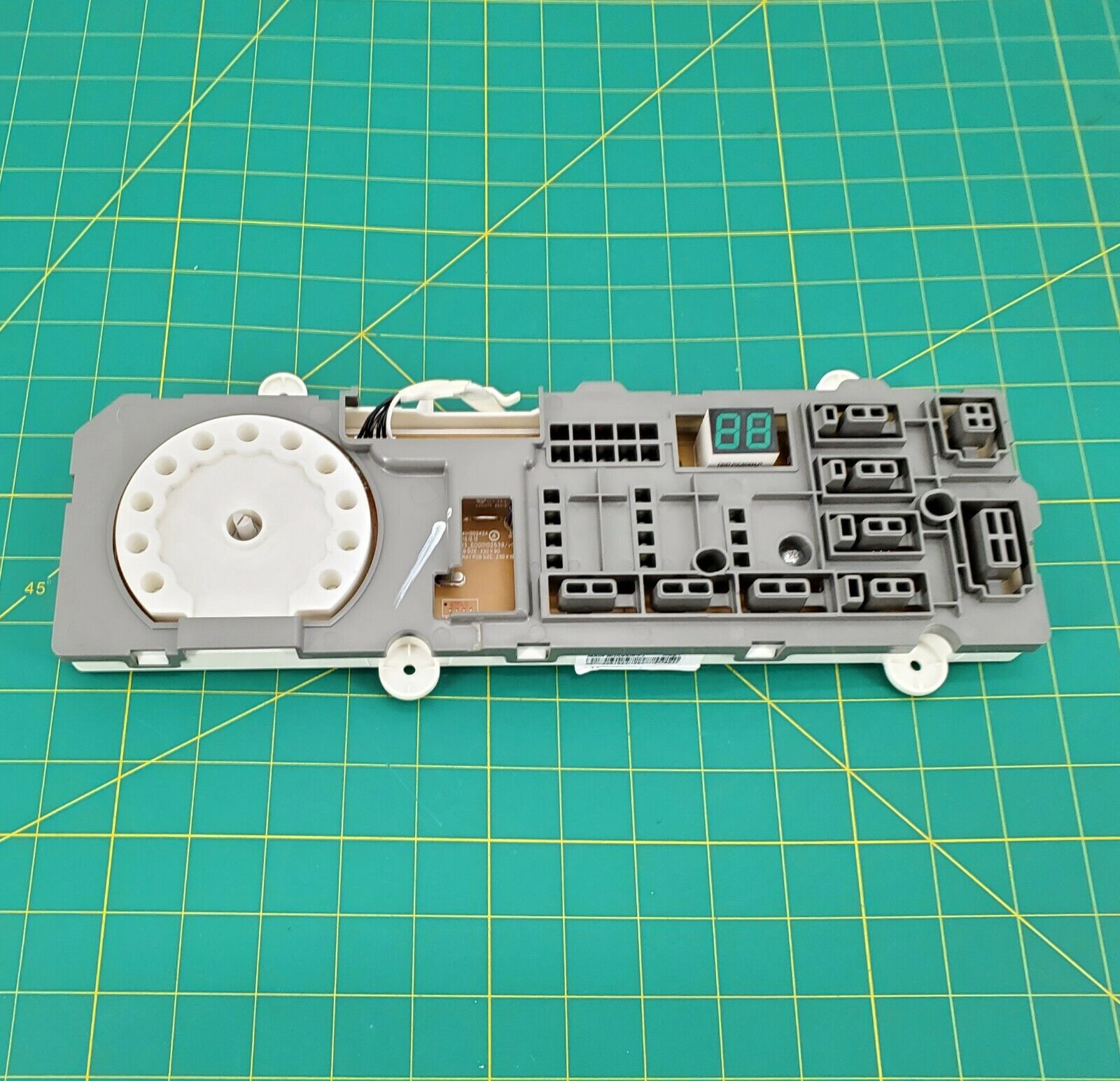OEM Samsung Dryer Control DC92-01624H Same Day Shipping & Lifetime Warranty