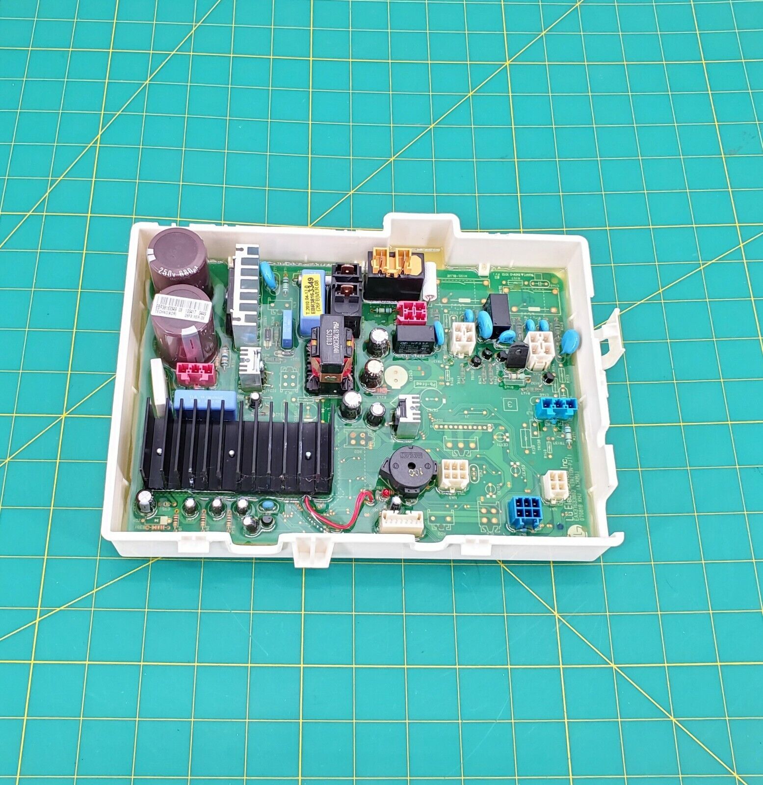 OEM  LG Washer Control EBR38163349