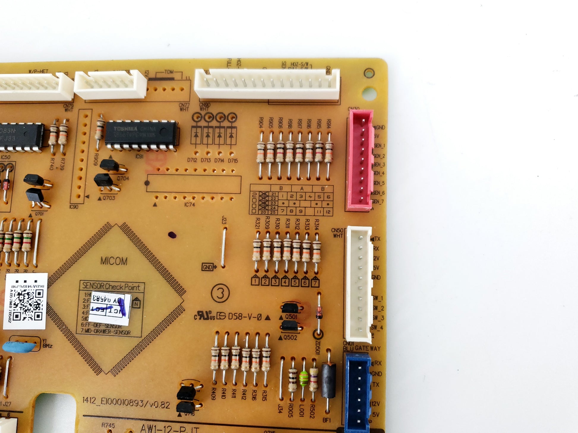 Samsung Refrigerator Control Board DA94-02679B